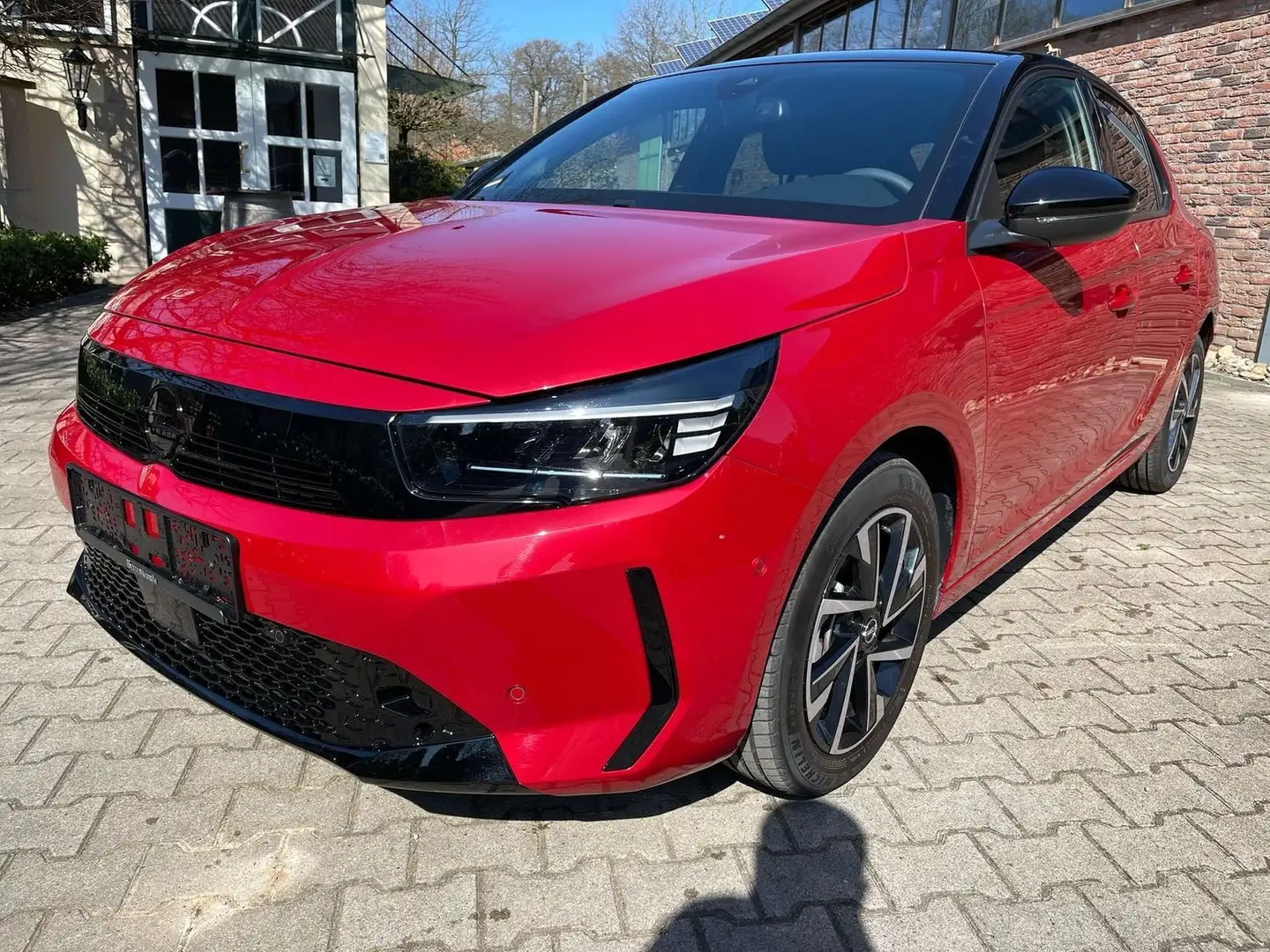 Opel Corsa GS Navi Apple Android Kamera Multi DAB PDC Rojo - 2
