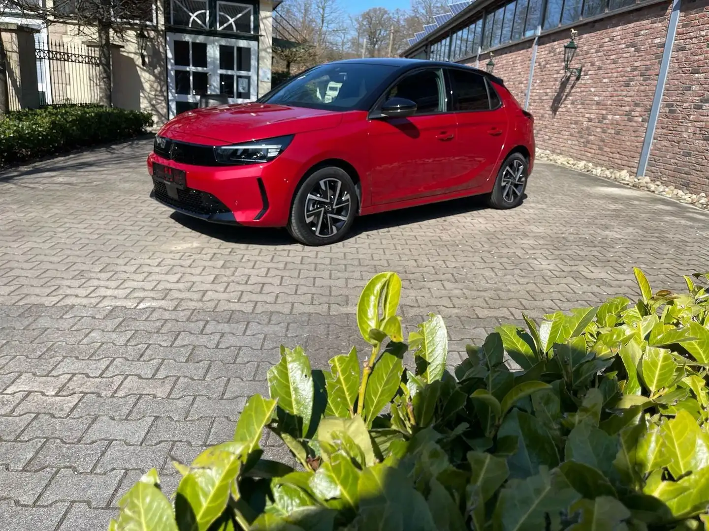 Opel Corsa GS Navi Apple Android Kamera Multi DAB PDC Rojo - 1