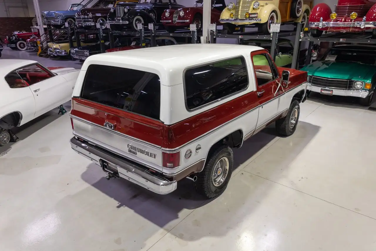 Chevrolet Blazer, foto 11