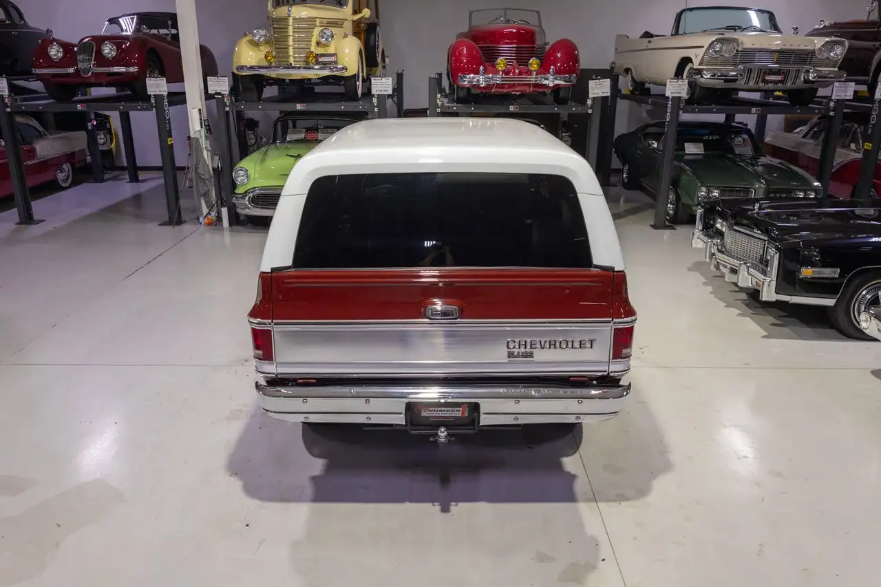 Chevrolet Blazer, foto 12