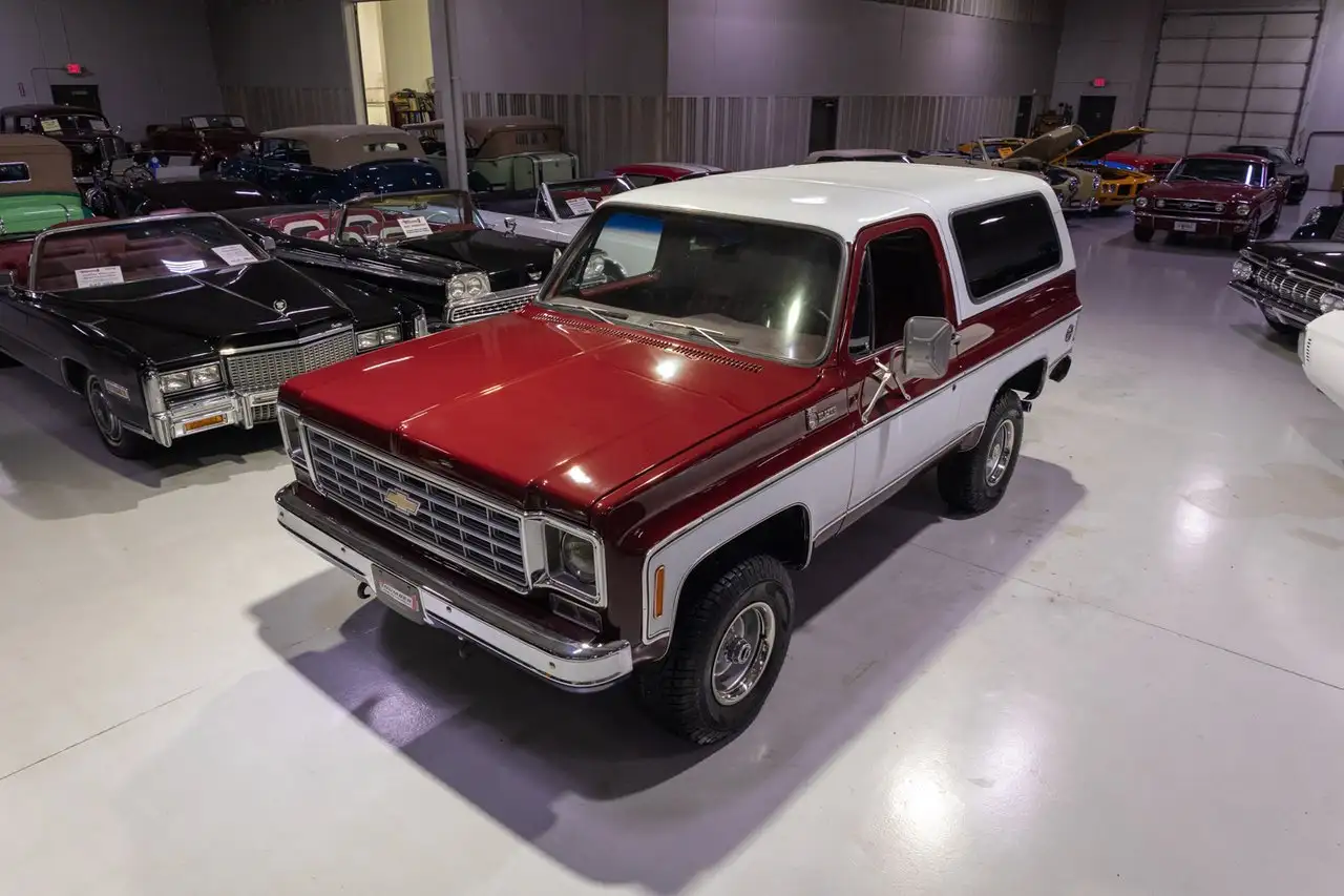 Chevrolet Blazer, foto 1
