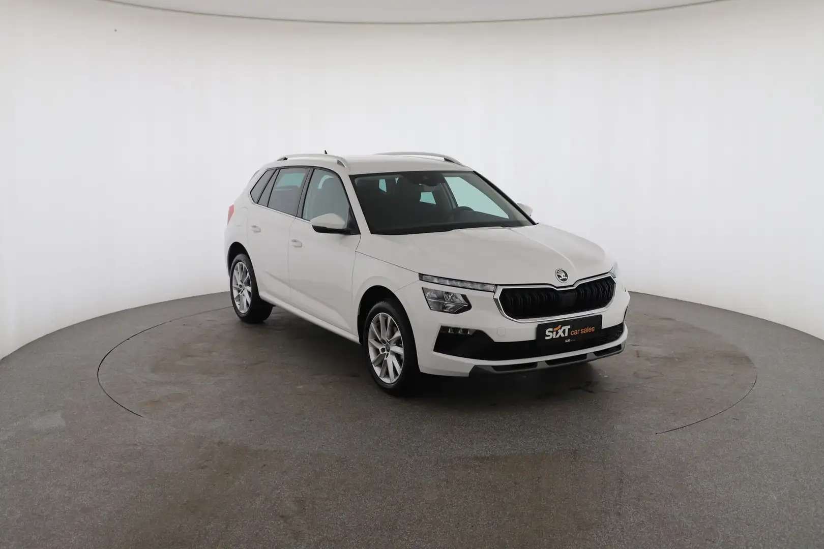 Skoda Kamiq Selection|Style|ACC|Spurh|RFKam|KESSY ACC AUT Face Weiß - 1