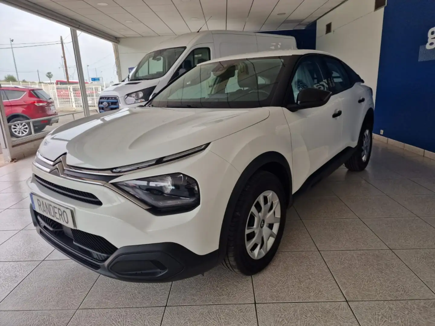 Citroen C4 1.2 PureTech Live Pack S&S 100 Blanco - 1