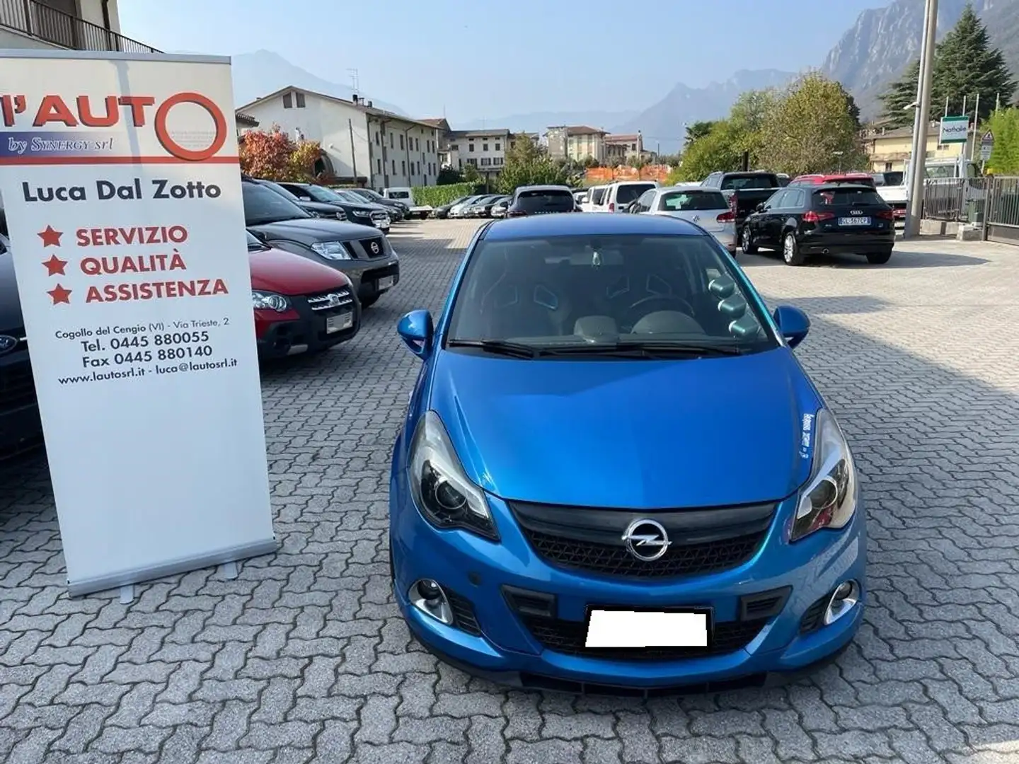 Opel Corsa 1.6 T 192CV 3 porte OPC Azul - 2
