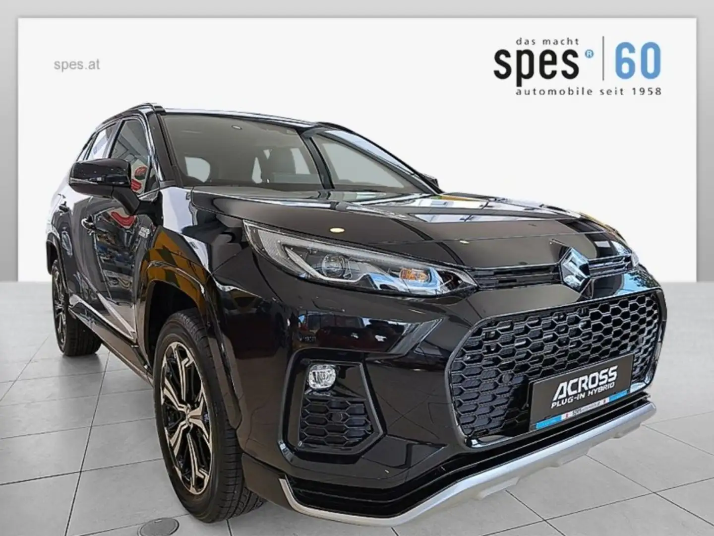 Suzuki Across 2.5 PHEV E-FOUR E-CVT flash Schwarz - 1