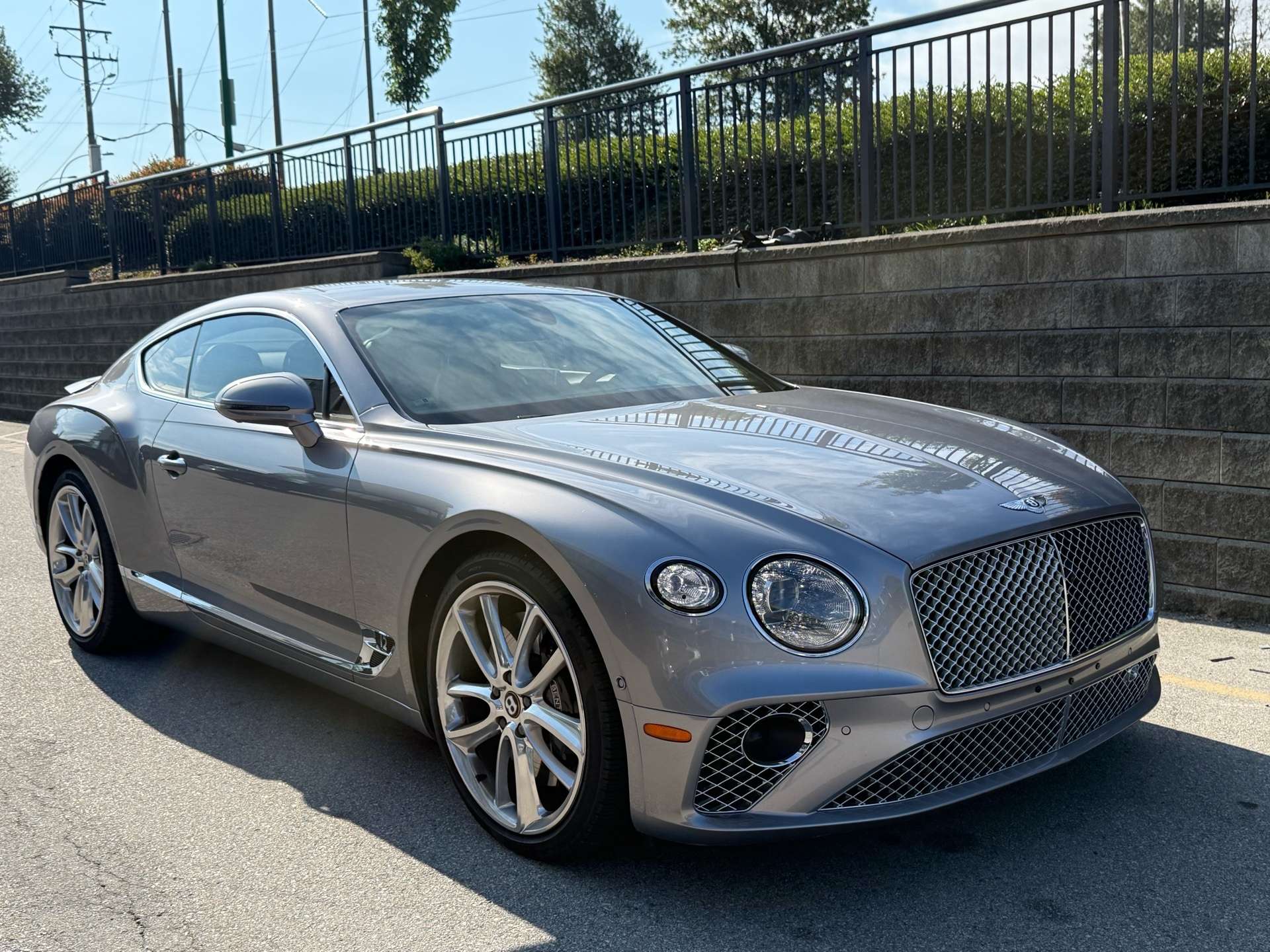 2020 Bentley Continental GT Coupe