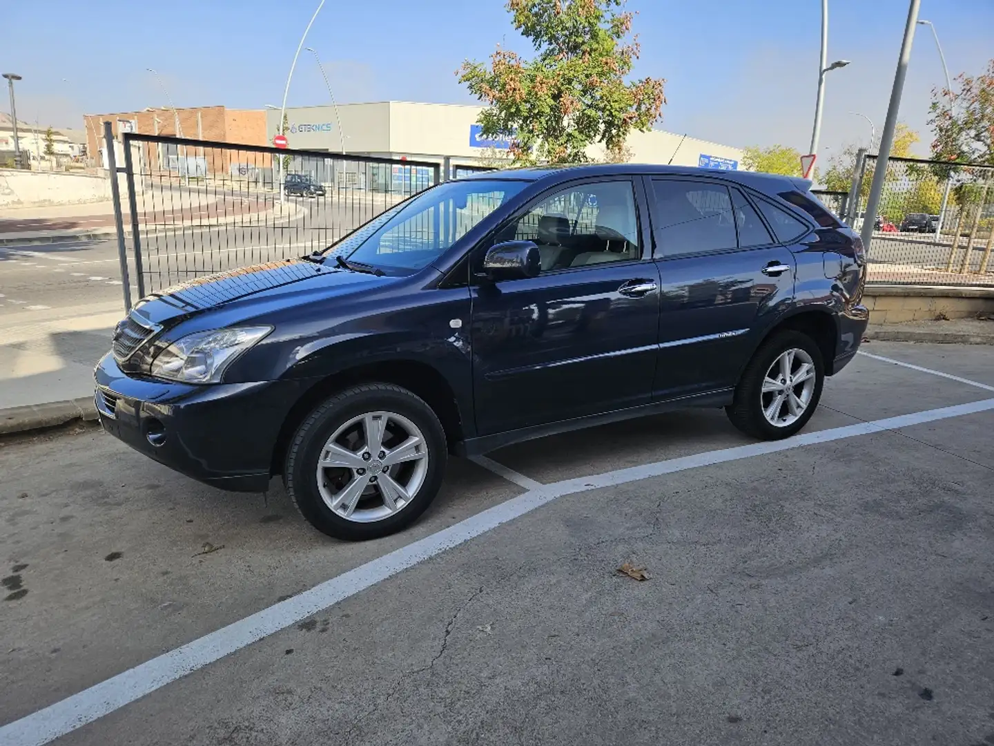 Lexus RX 400 400h Luxury Синій - 1