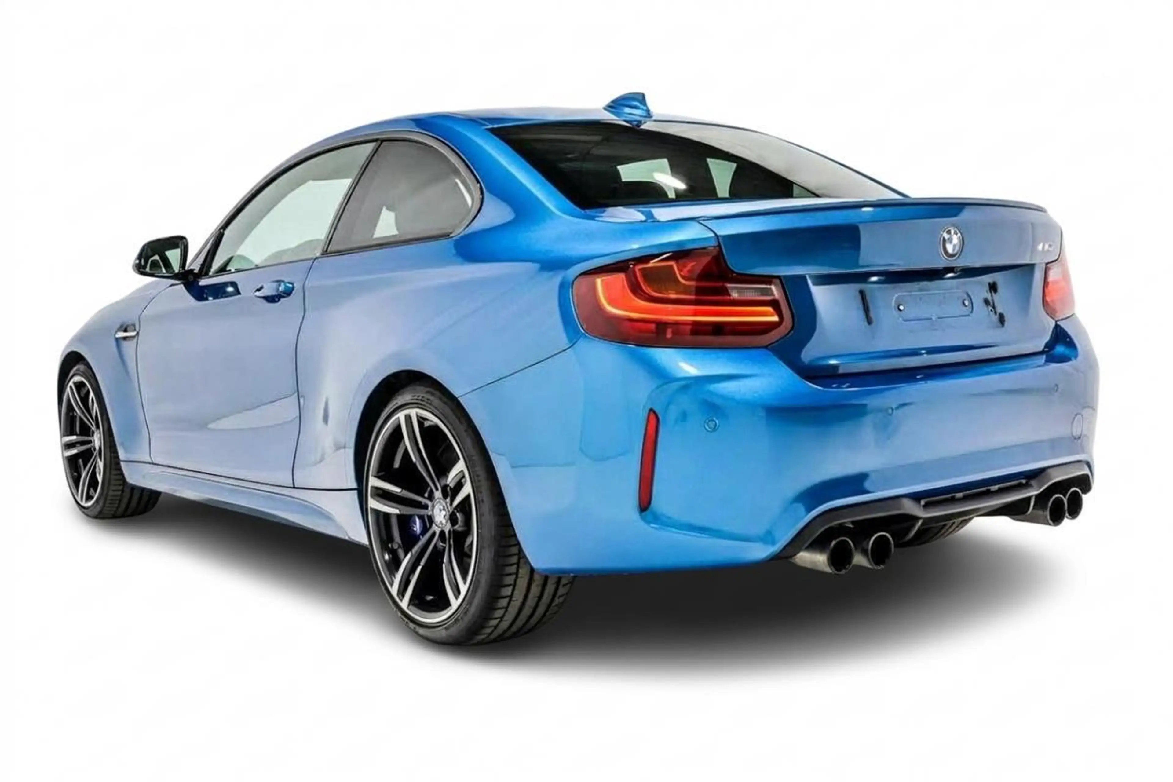 BMW M2 DKG TOIT OUVRANT HARMAN KARDON CAM GPS — photo 4