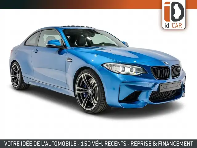 BMW M2 DKG TOIT OUVRANT HARMAN KARDON CAM GPS