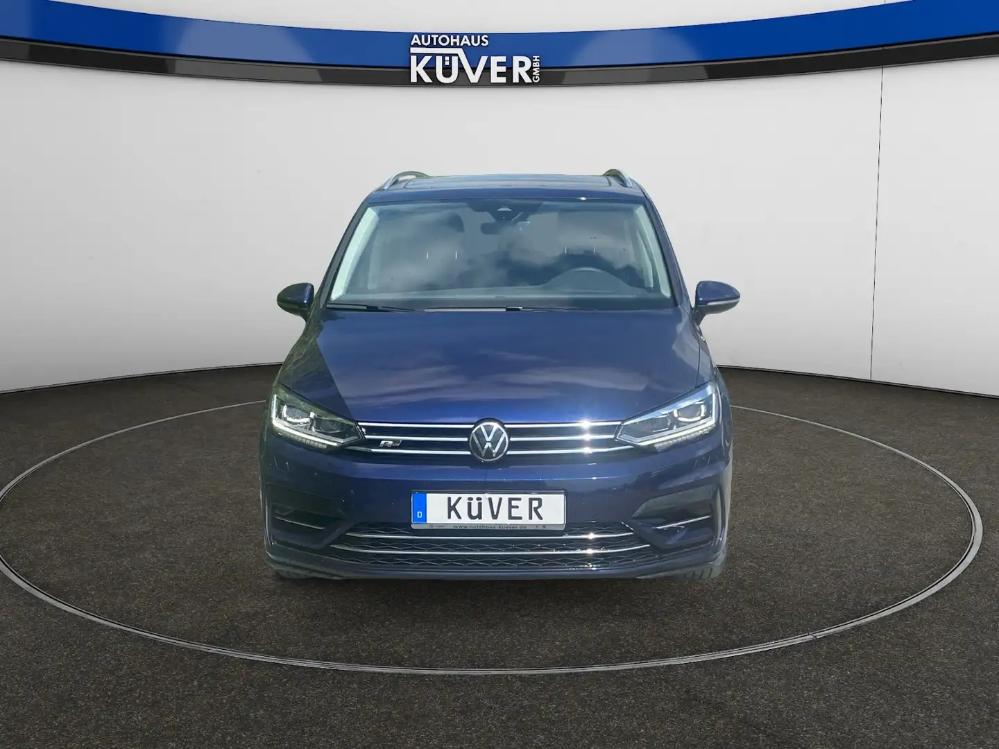 Volkswagen Touran Highline 1,5 TSI DSG R-Line Navi+Pano+ACC Blau - 2