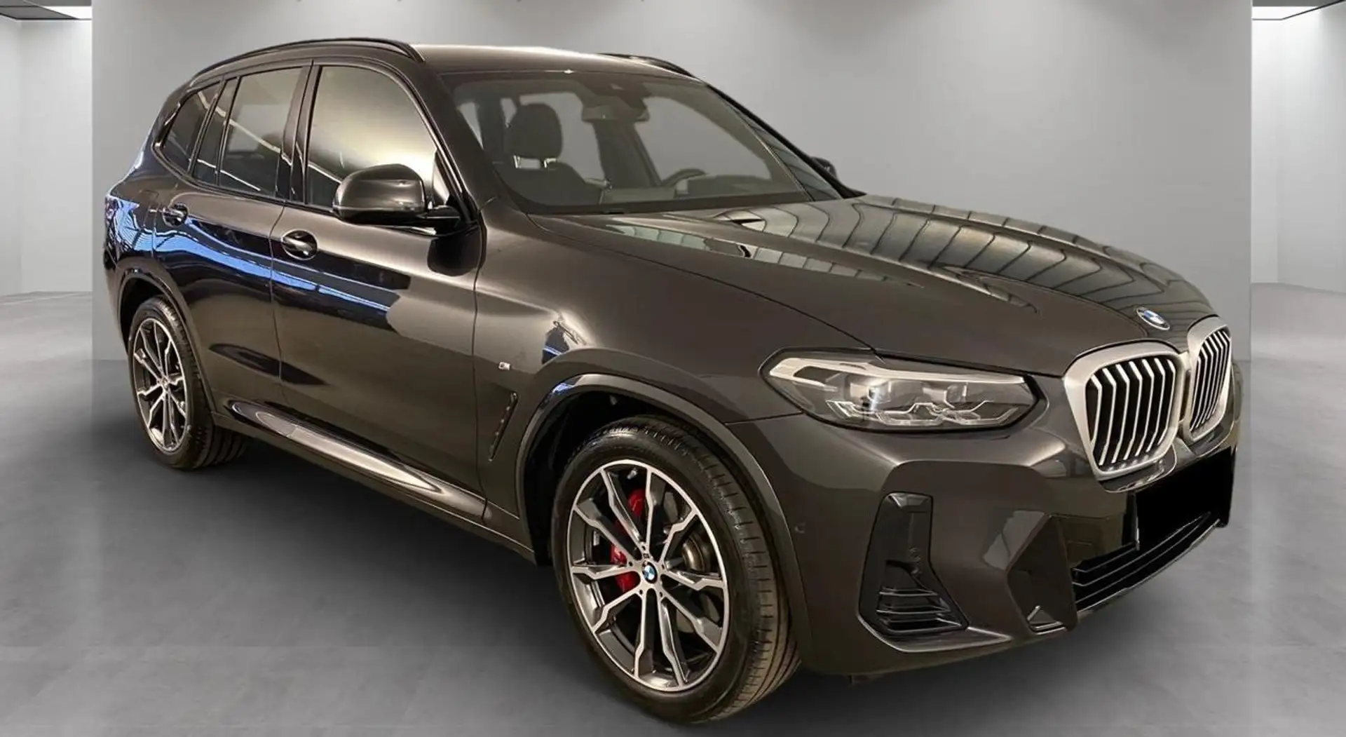 BMW X3 20d xdrive M SPORT 20 TELECAMERA SHADOW LINE Grigio - 2