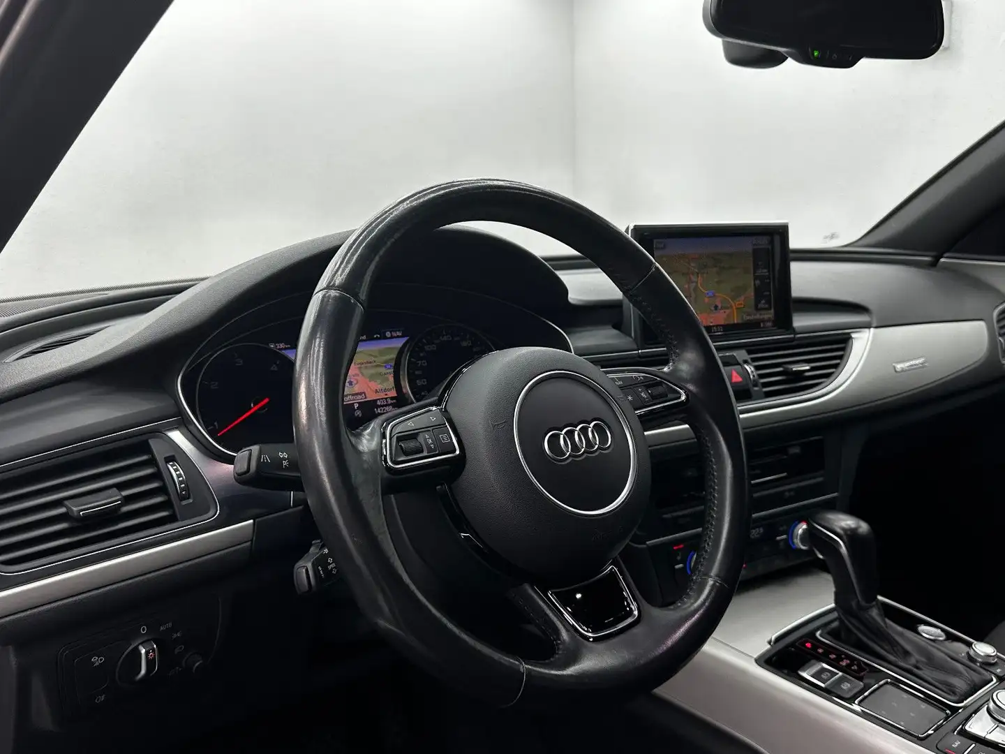 Audi A6 Avant 3.0 TDI quattro LED/ACC/KAM/MEMO/1.HAND Blanc - 2