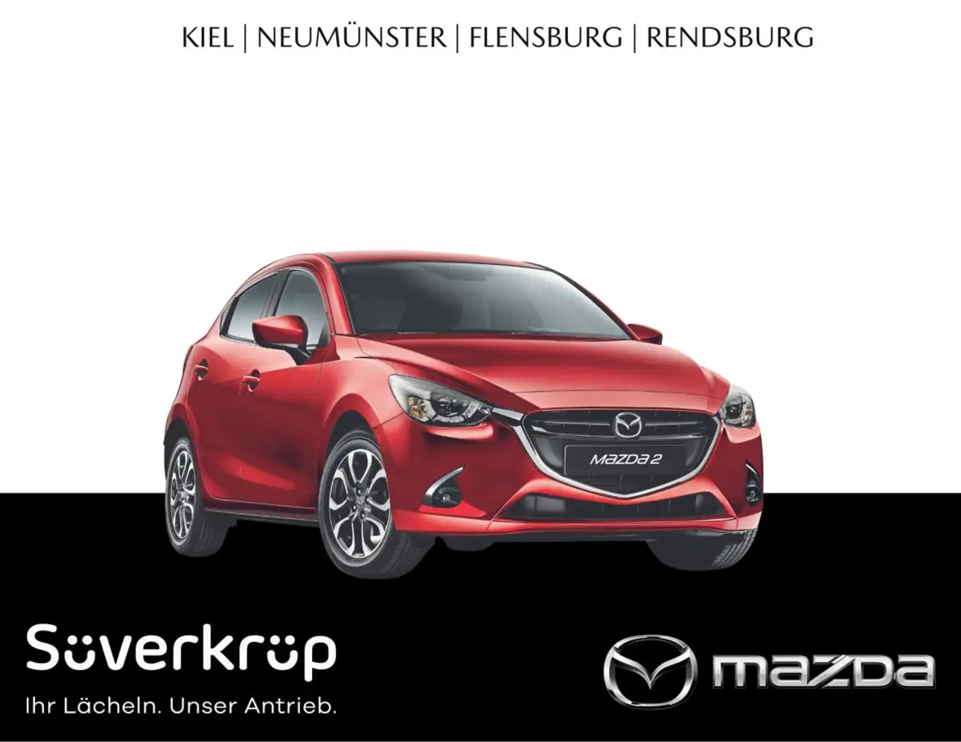 Mazda 2 Prime-Line Weiß - 1