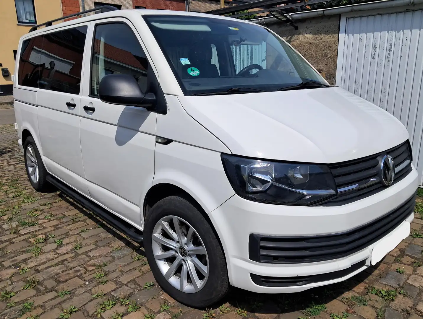 Volkswagen T5 Transporter 2.5 tdi Blanc - 2