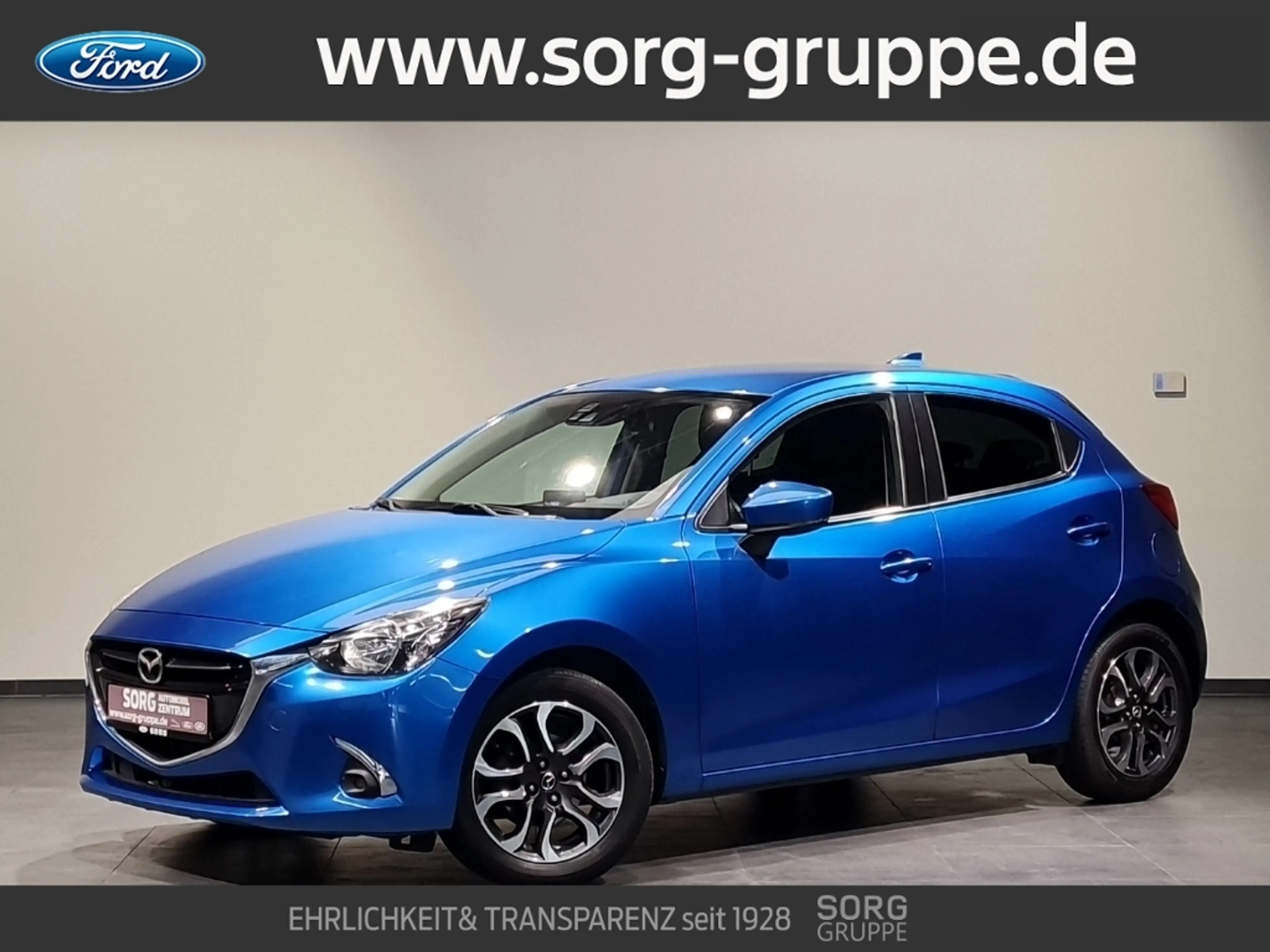 Mazda 2 1.5 Skyactiv-G Sports-Line*PDC HI*SITZHZG*