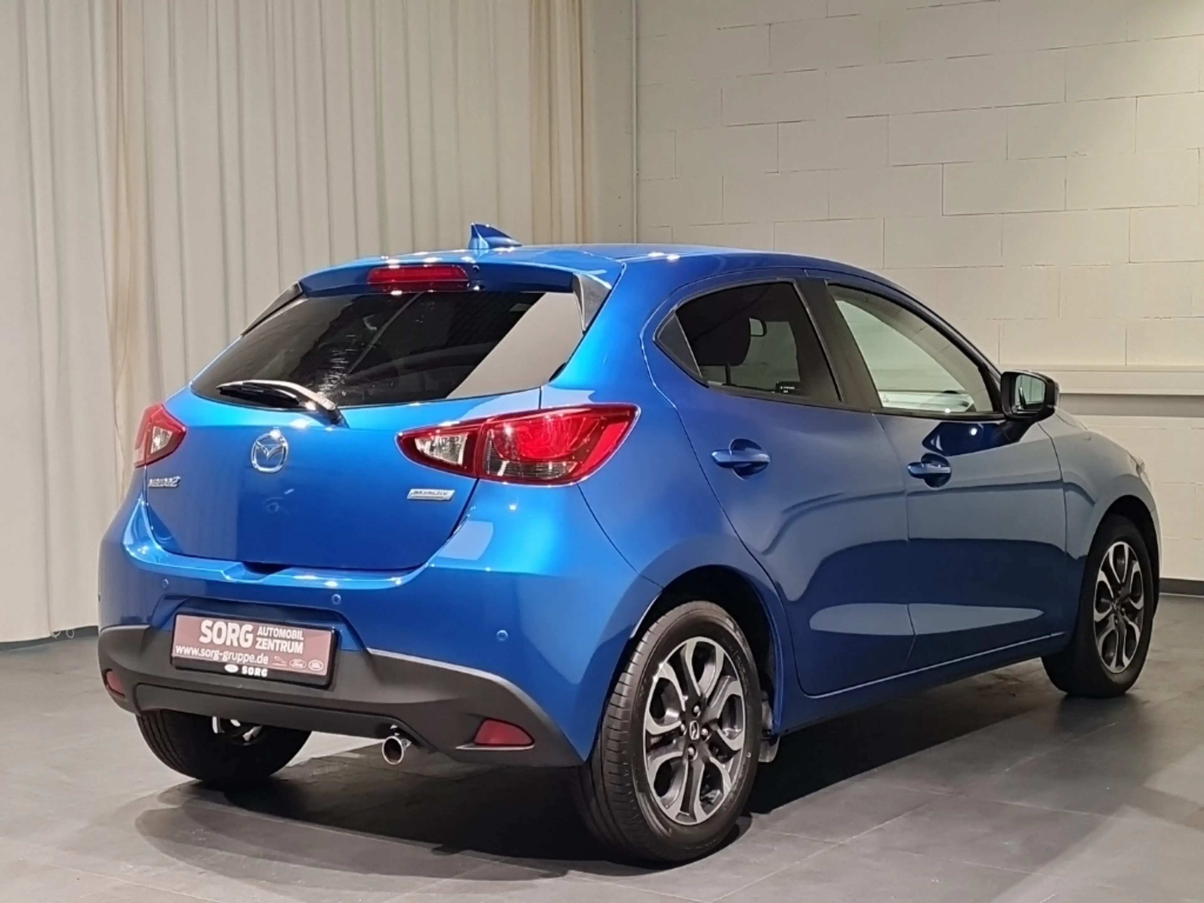 Mazda 2 1.5 Skyactiv-G Sports-Line*PDC HI*SITZHZG* — photo 3