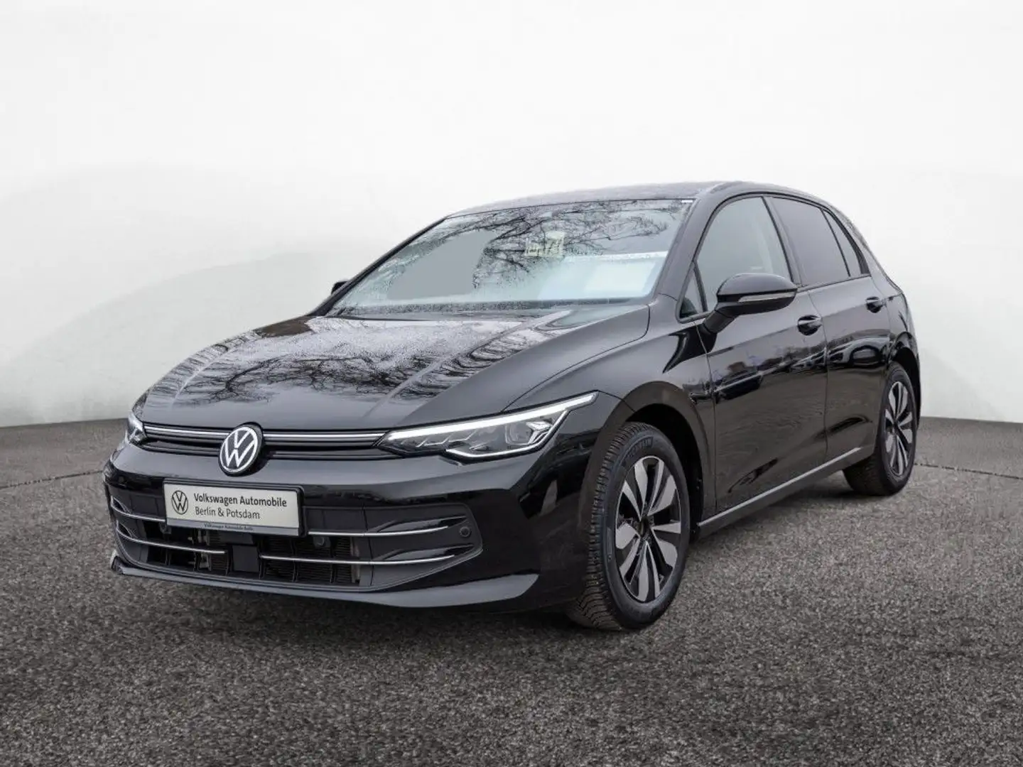 Volkswagen Golf VIII 2.0 TDI DSG Goal NAVI R-KAM Schwarz - 2