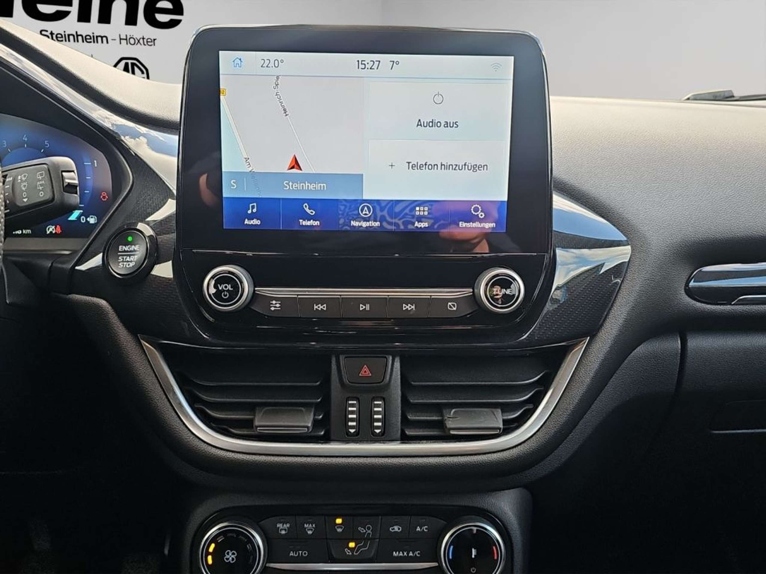 Fahrzeugabbildung Ford Puma 1.0 Hybrid ST-LINE *KOMFORT+WINTER PAKET* - mit KI generiert/bearbeitet