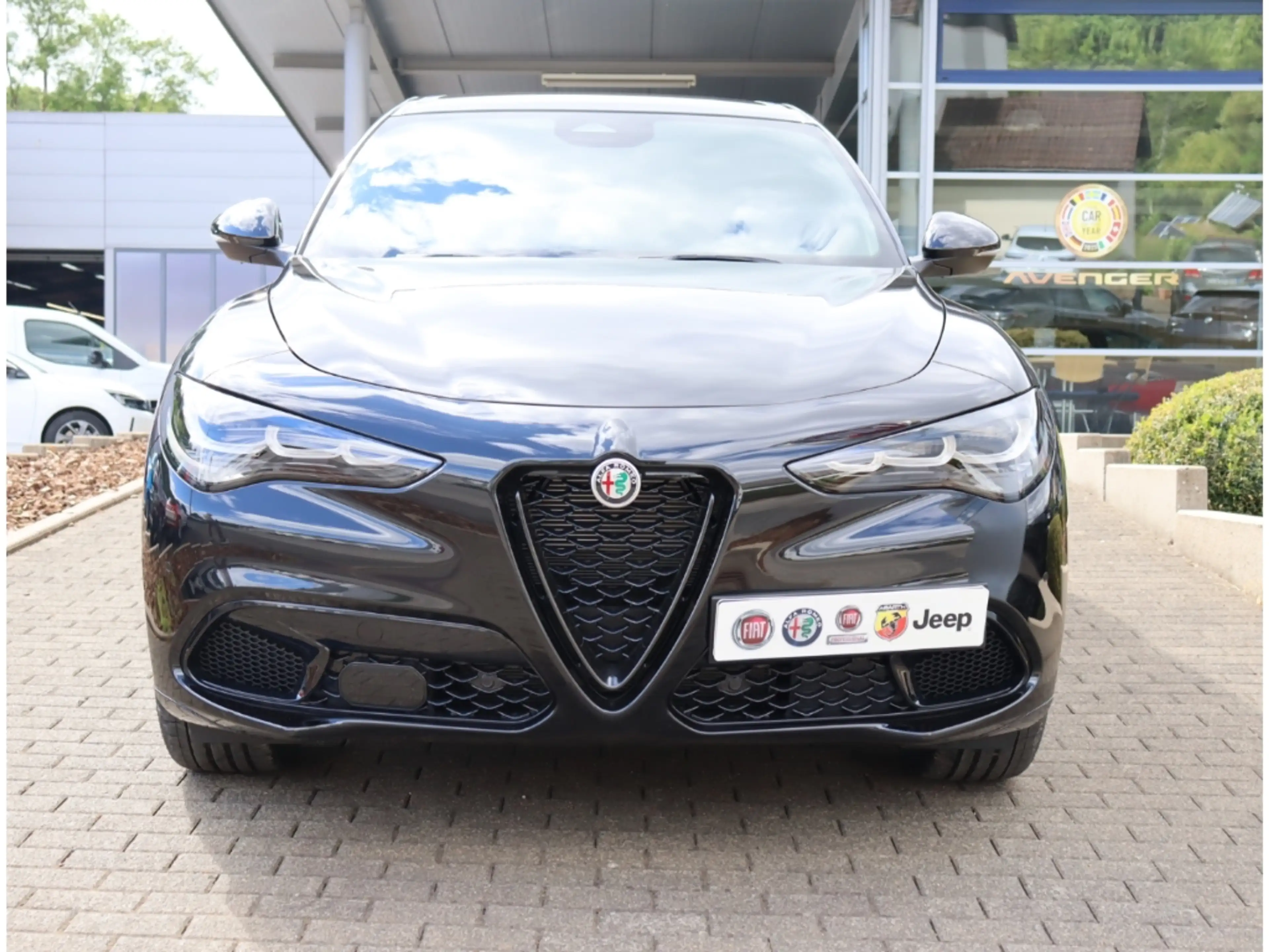 Alfa Romeo Stelvio VELOCE 2.2 DIESEL 16V 210 PS AT8 Q4 SCHIEBEDACH AH — photo 8