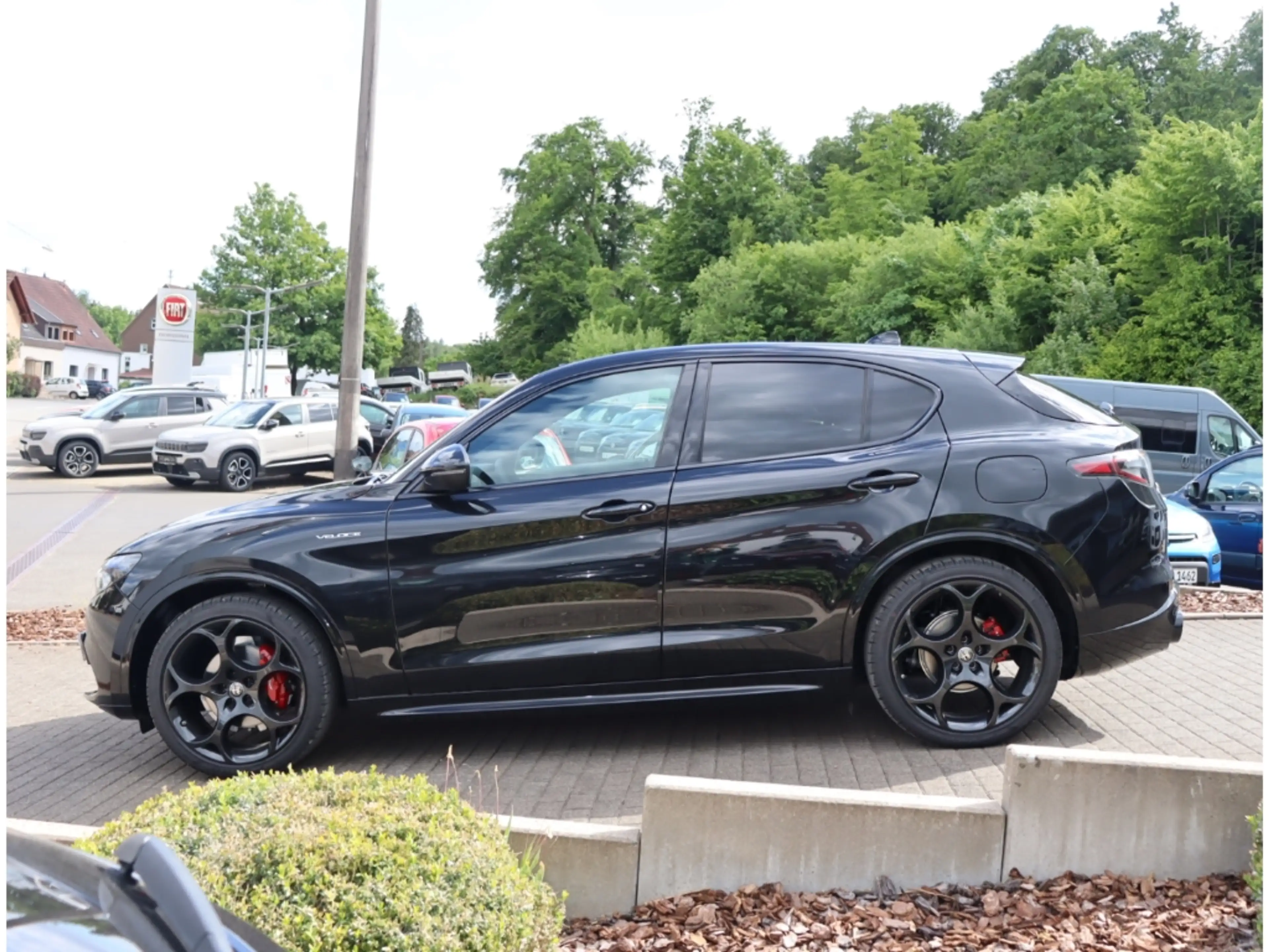Alfa Romeo Stelvio VELOCE 2.2 DIESEL 16V 210 PS AT8 Q4 SCHIEBEDACH AH — photo 6