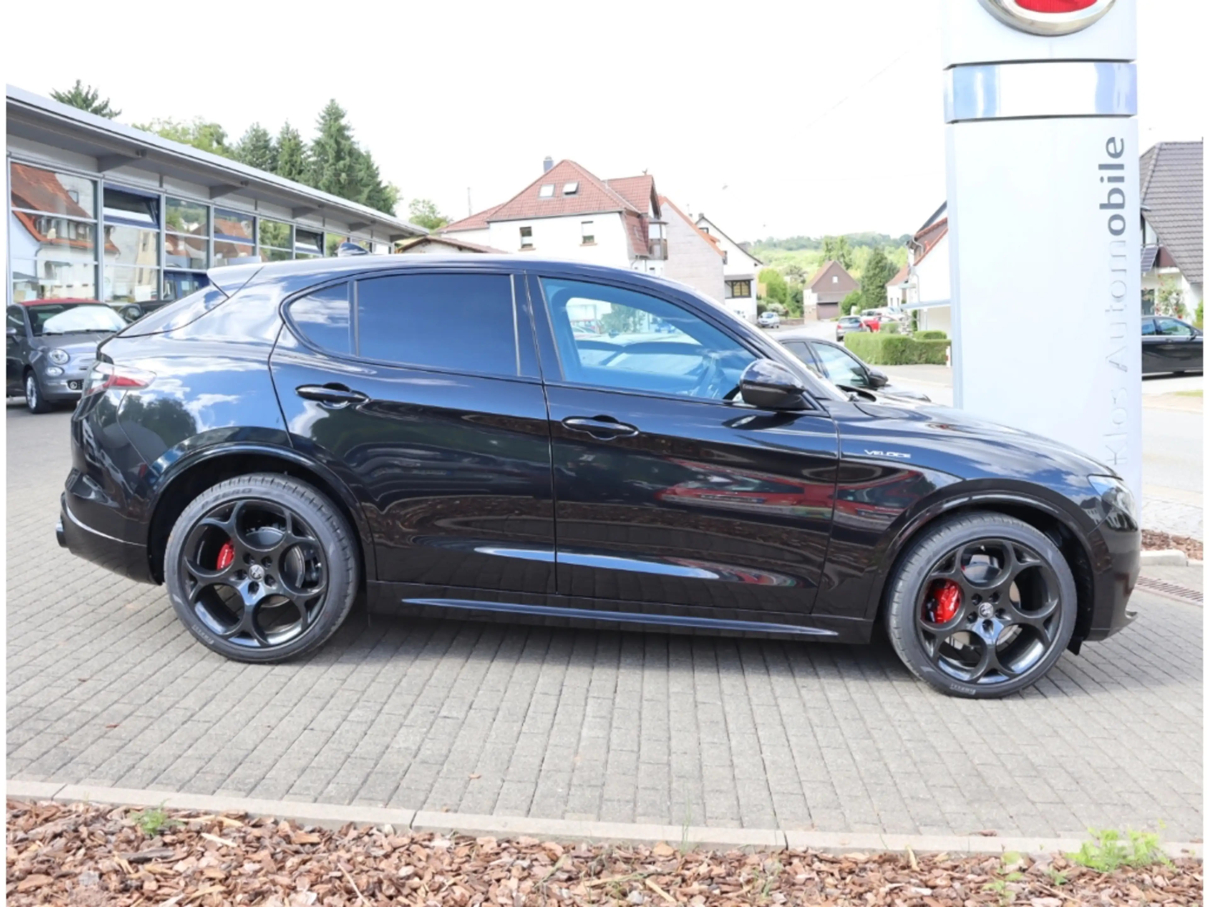 Alfa Romeo Stelvio VELOCE 2.2 DIESEL 16V 210 PS AT8 Q4 SCHIEBEDACH AH — photo 2