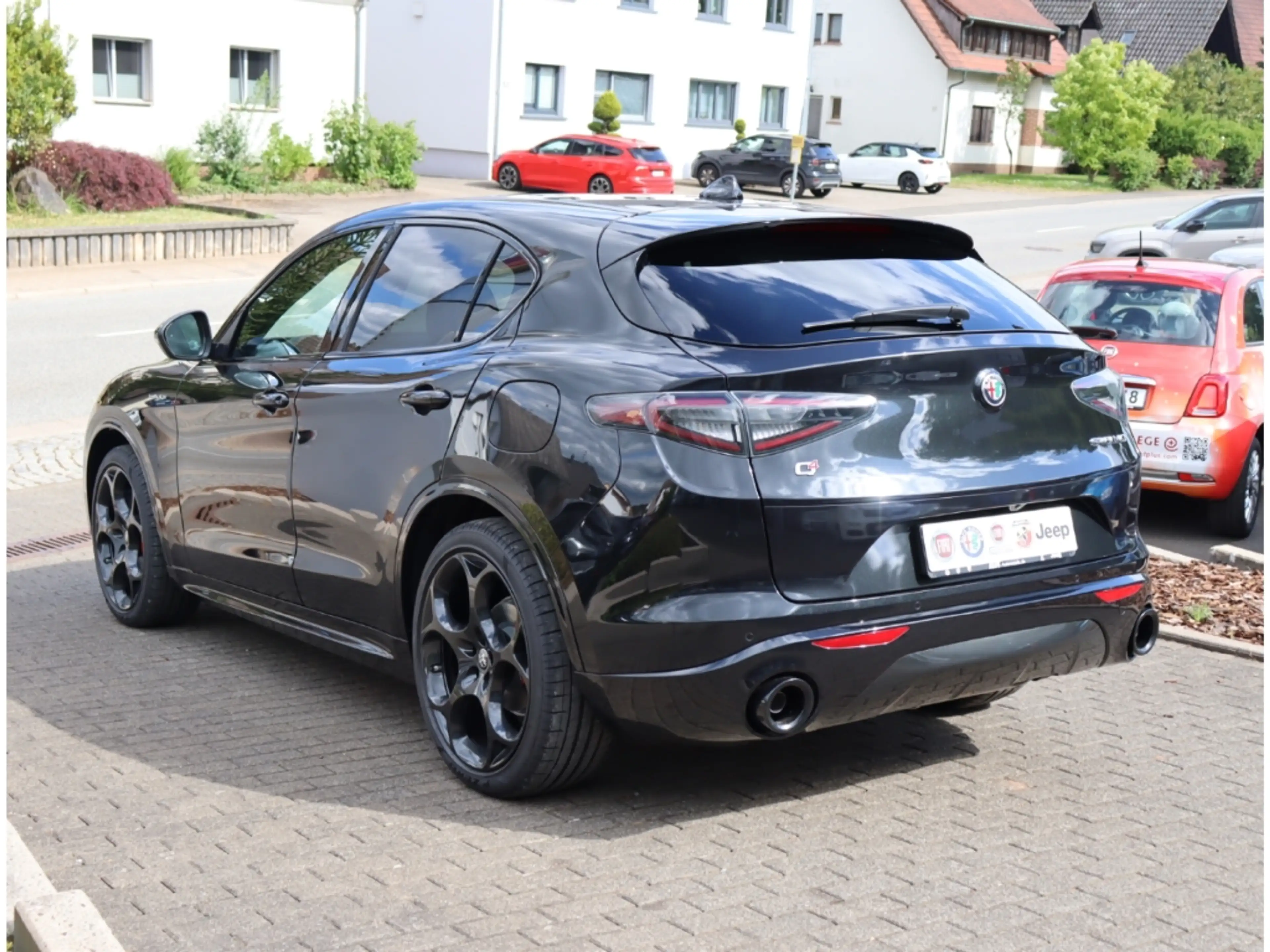 Alfa Romeo Stelvio VELOCE 2.2 DIESEL 16V 210 PS AT8 Q4 SCHIEBEDACH AH — photo 5