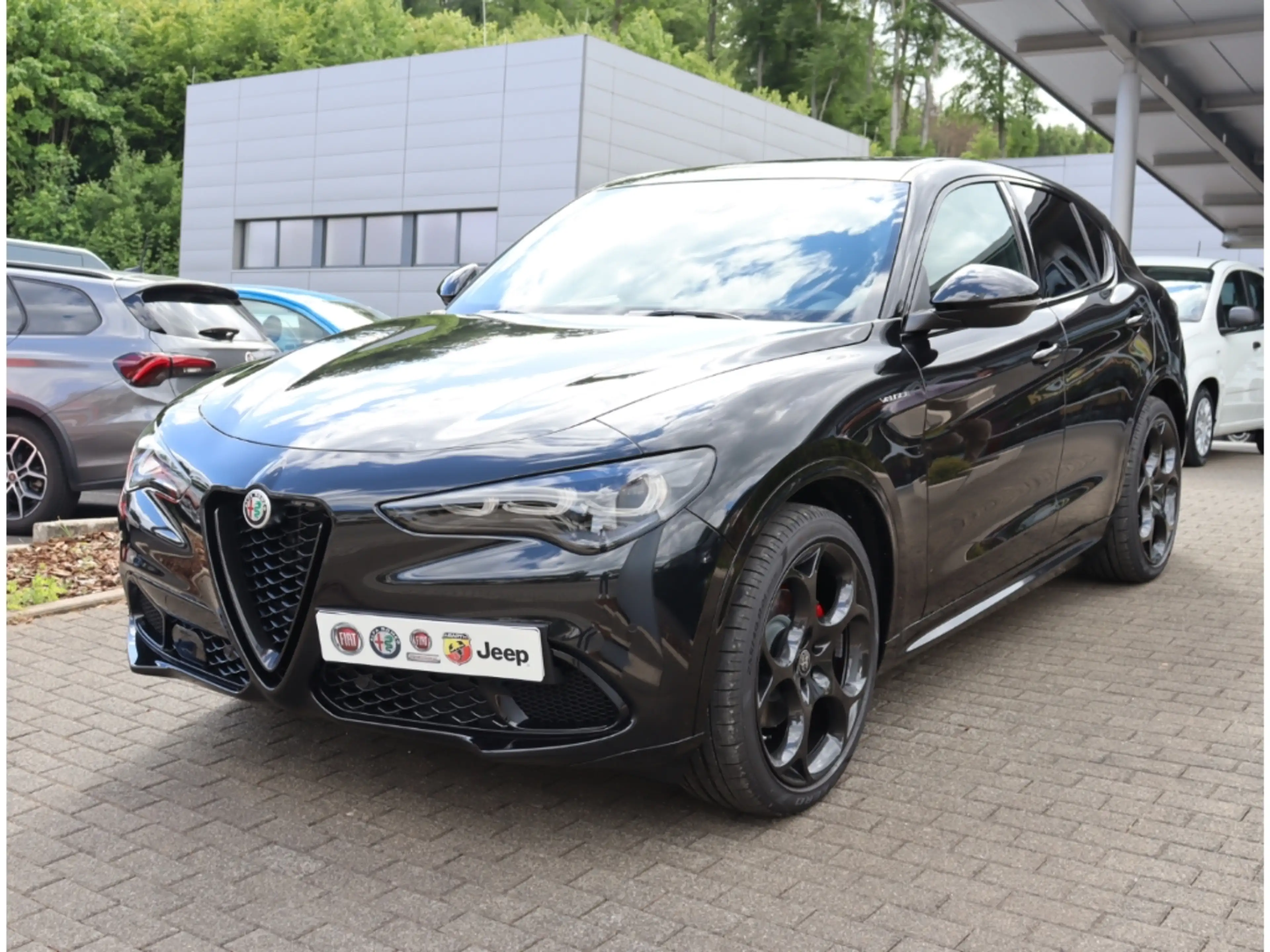 Alfa Romeo Stelvio VELOCE 2.2 DIESEL 16V 210 PS AT8 Q4 SCHIEBEDACH AH — photo 7