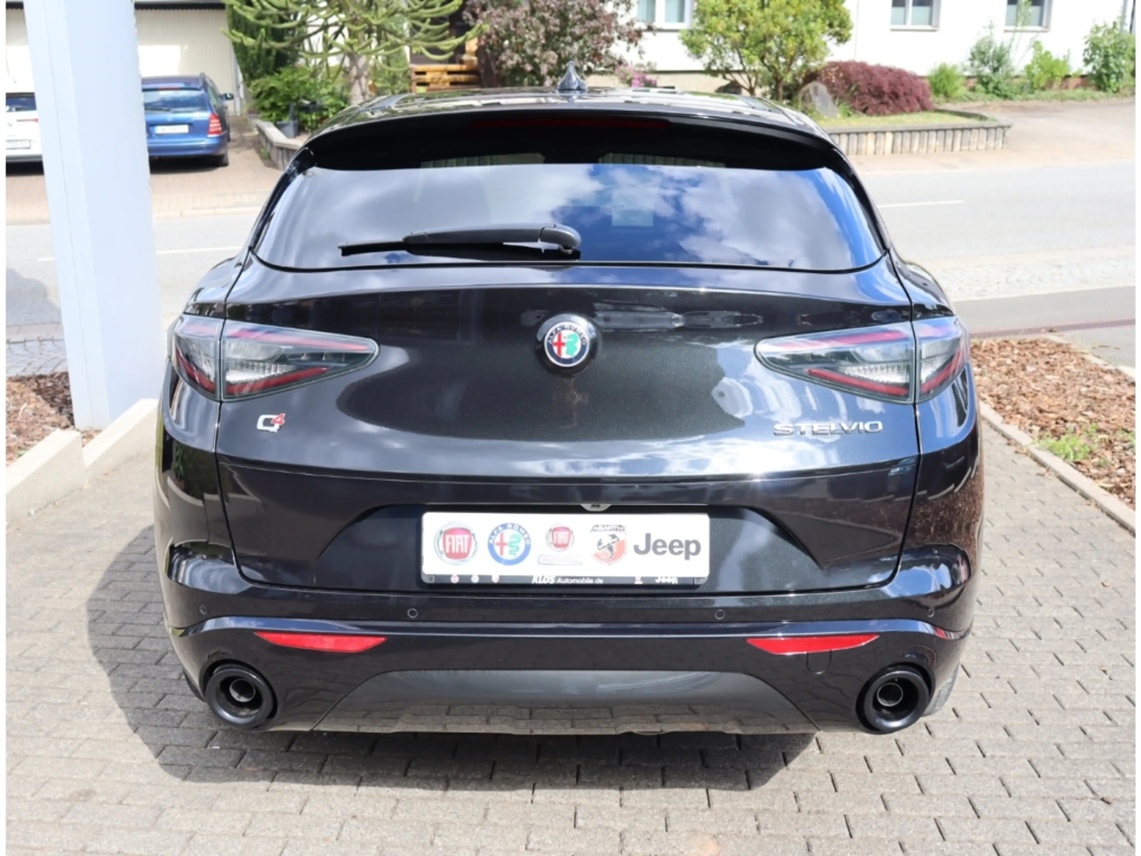 Alfa Romeo Stelvio VELOCE 2.2 DIESEL 16V 210 PS AT8 Q4 SCHIEBEDACH AH — photo 4