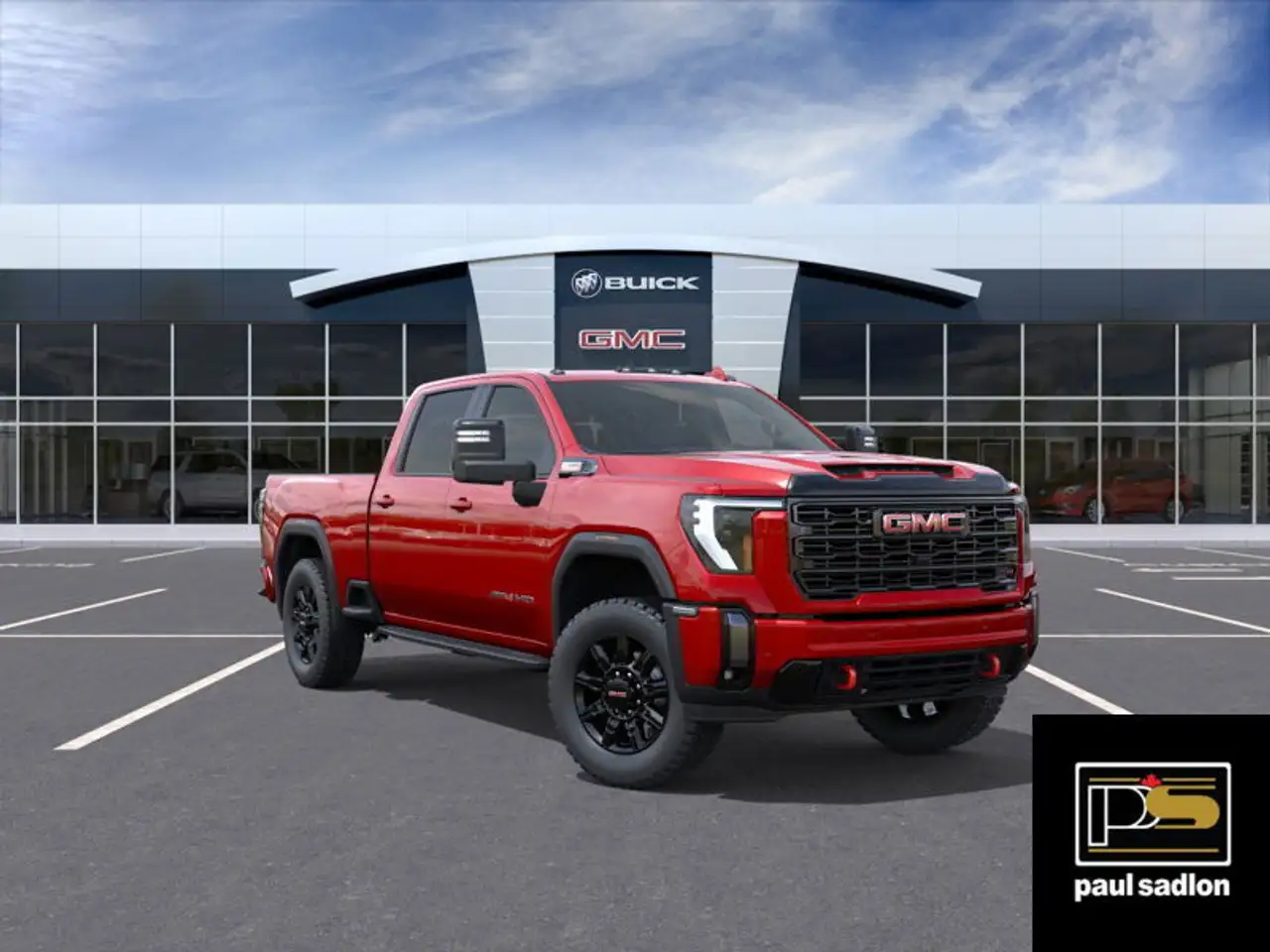 2026 GMC Sierra 2500HD