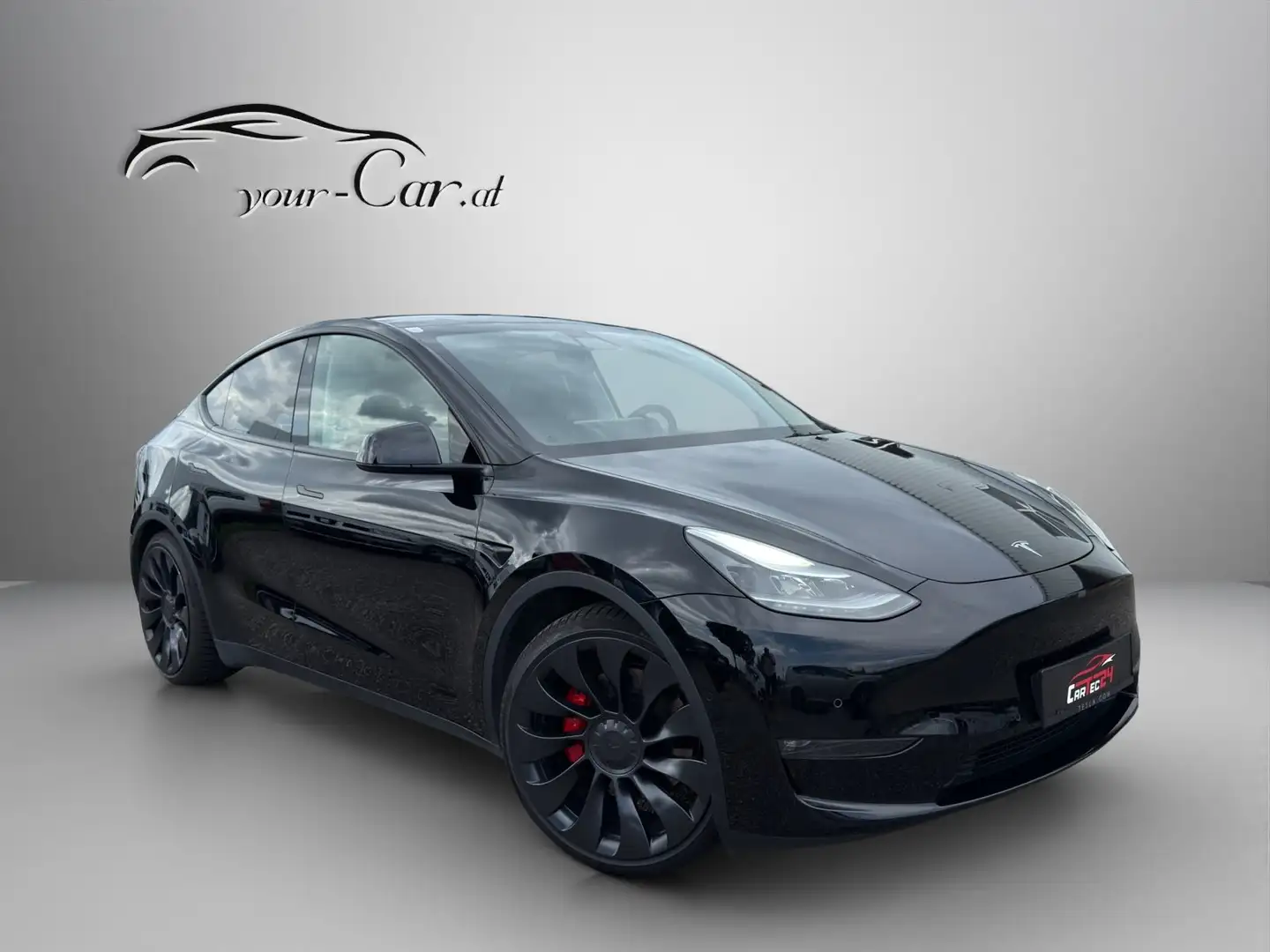 Tesla Model Y Performance AWD *MwSt., Autopilot, PANO, 21"* Schwarz - 1
