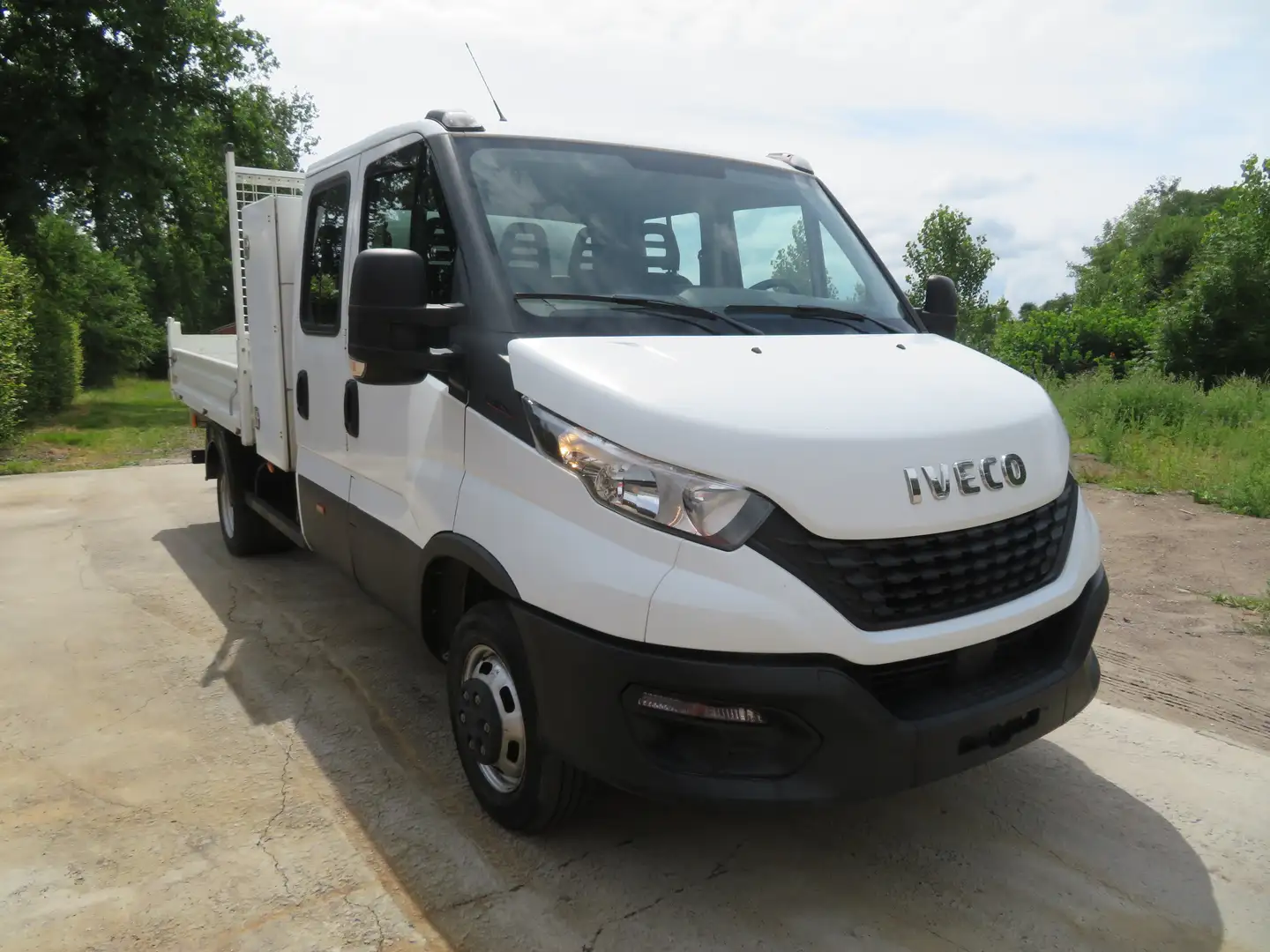 Iveco Daily 35C16 - Kipper Dubbel cabine Weiß - 1