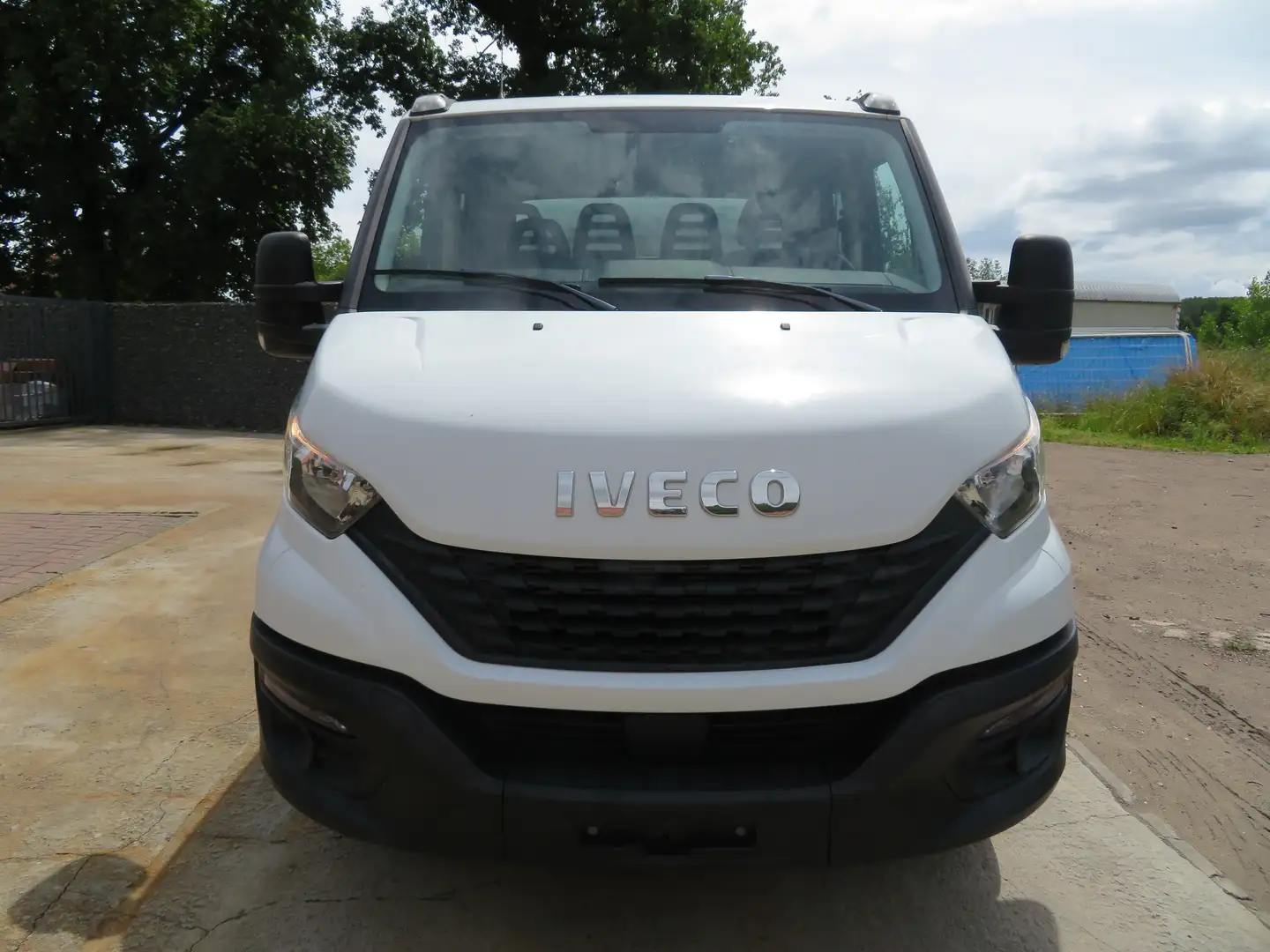 Iveco Daily 35C16 - Kipper Dubbel cabine Weiß - 2