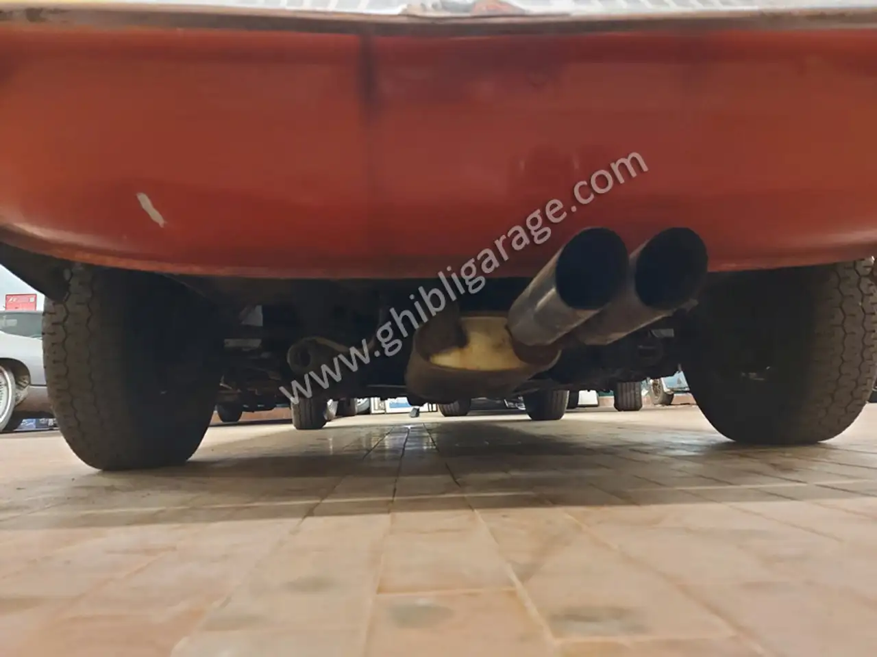 Triumph GT6 MK III 6C, foto 12