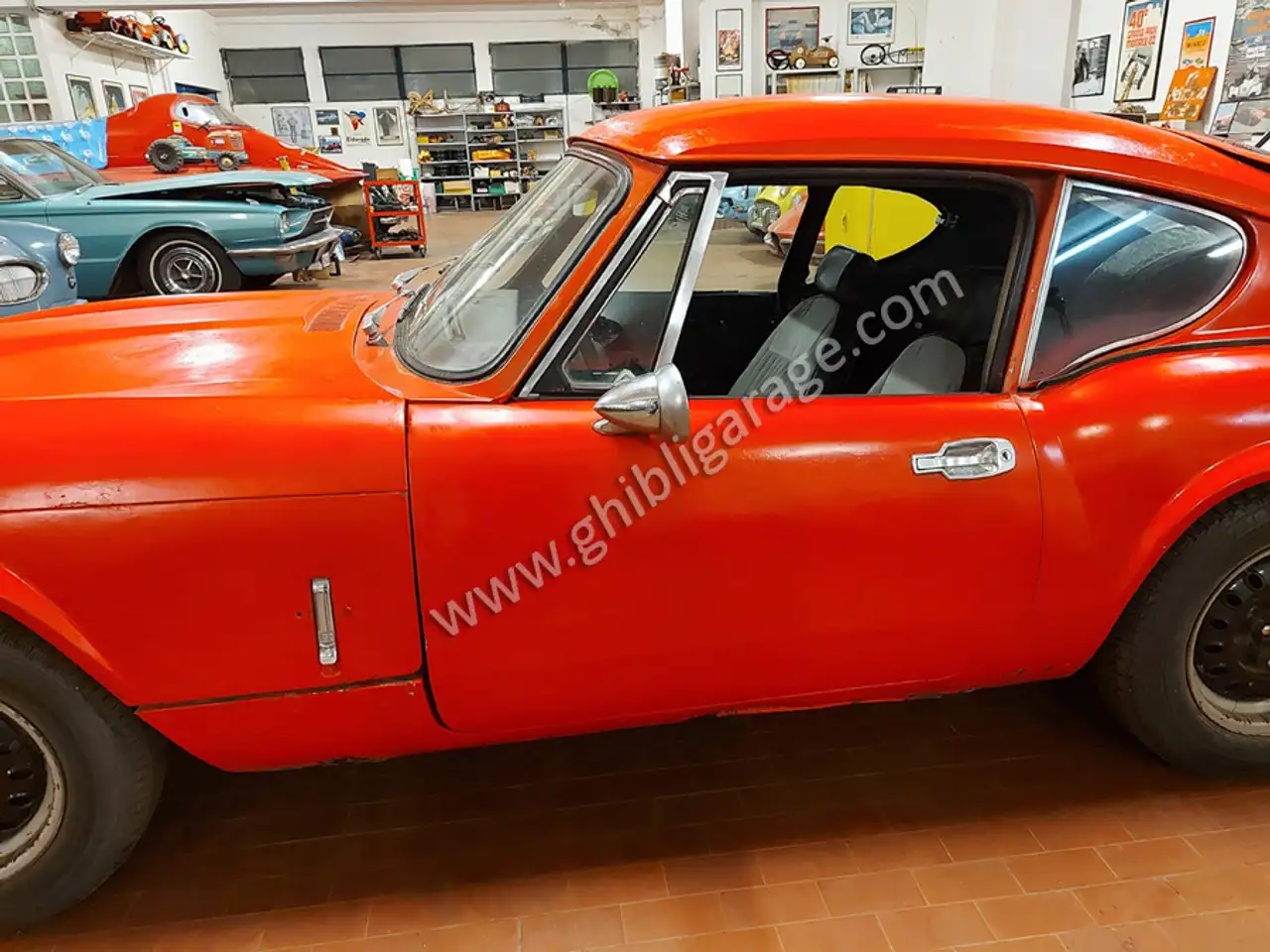 Triumph GT6 MK III 6C, foto 8