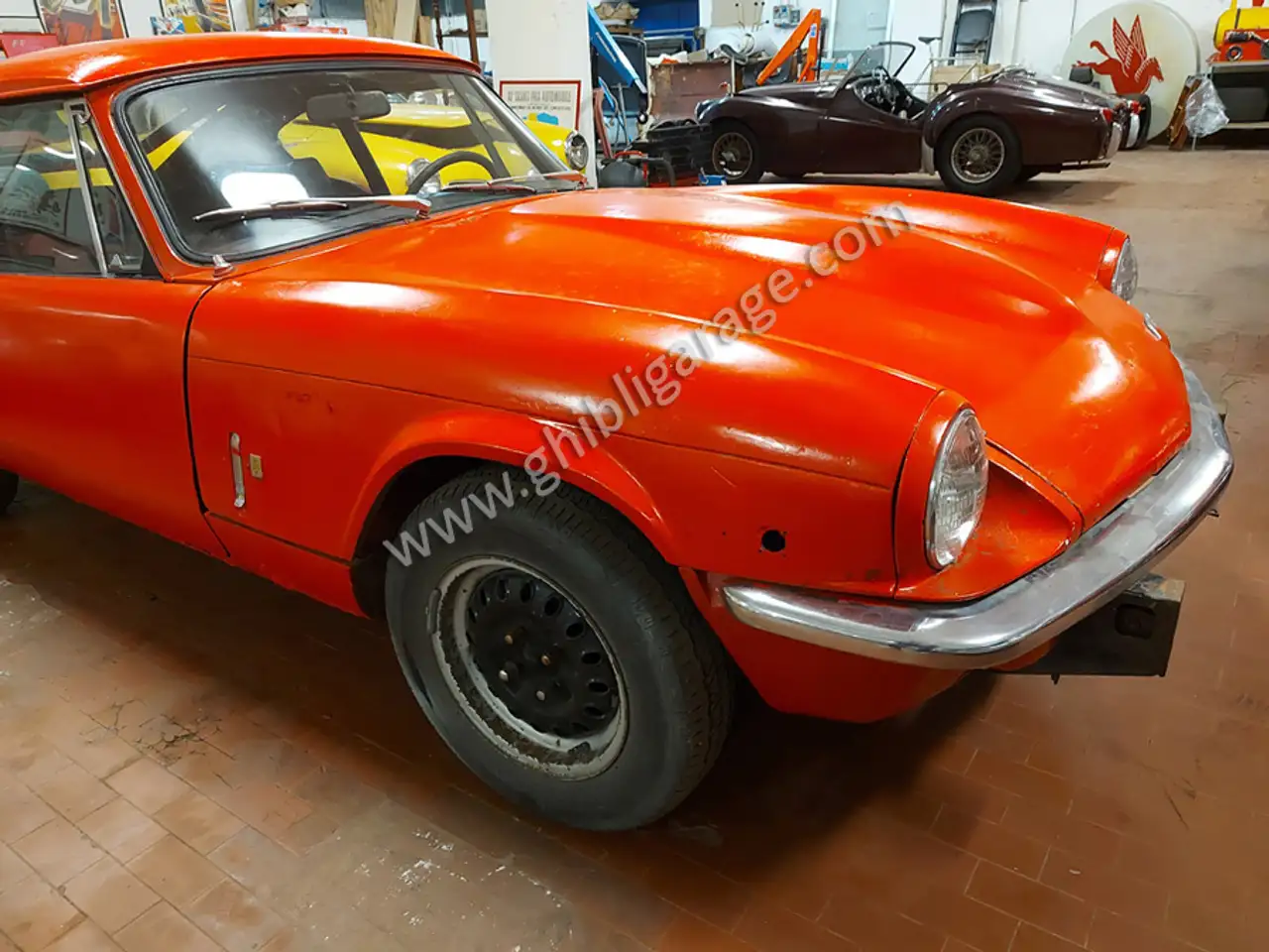 Triumph GT6 MK III 6C, foto 3