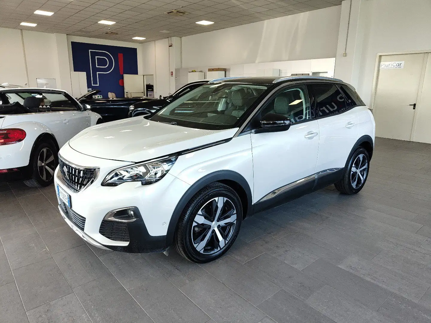 Peugeot 3008 BlueHDi 130cv Allure EAT8 Navi Camera+Sensori Blanc - 1