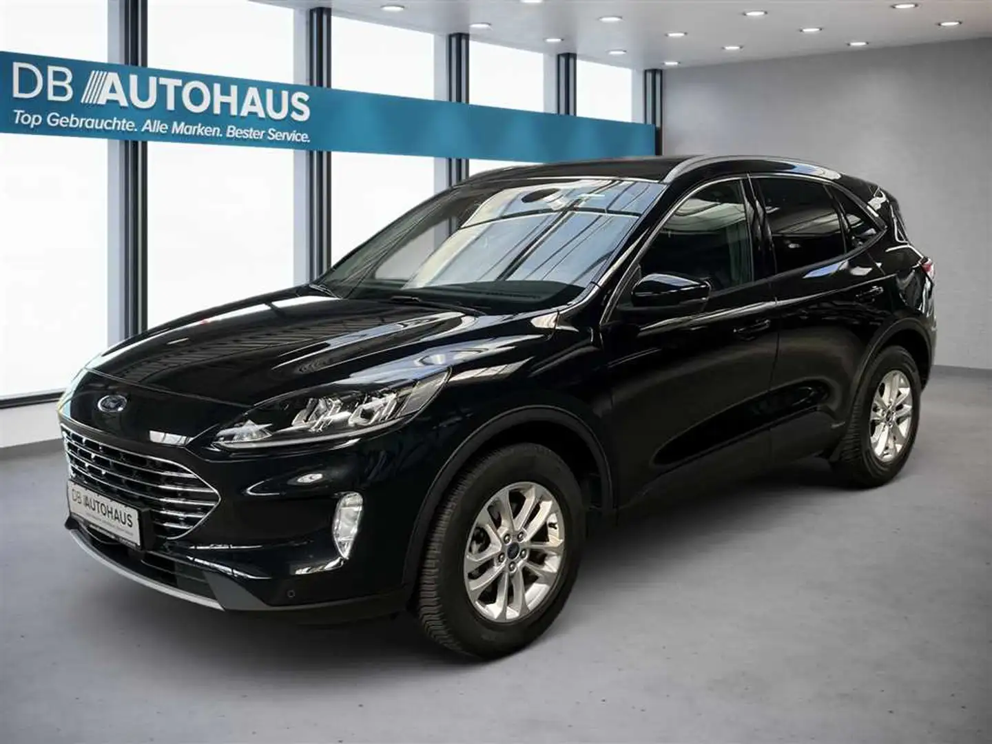 Ford Kuga Titanium 2.5 Duratec FHEV 4WD Autom Black - 1