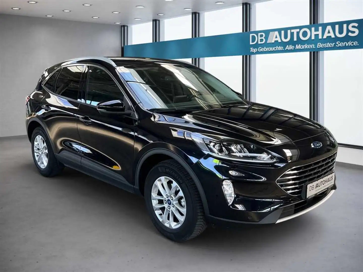 Ford Kuga Titanium 2.5 Duratec FHEV 4WD Autom Black - 2