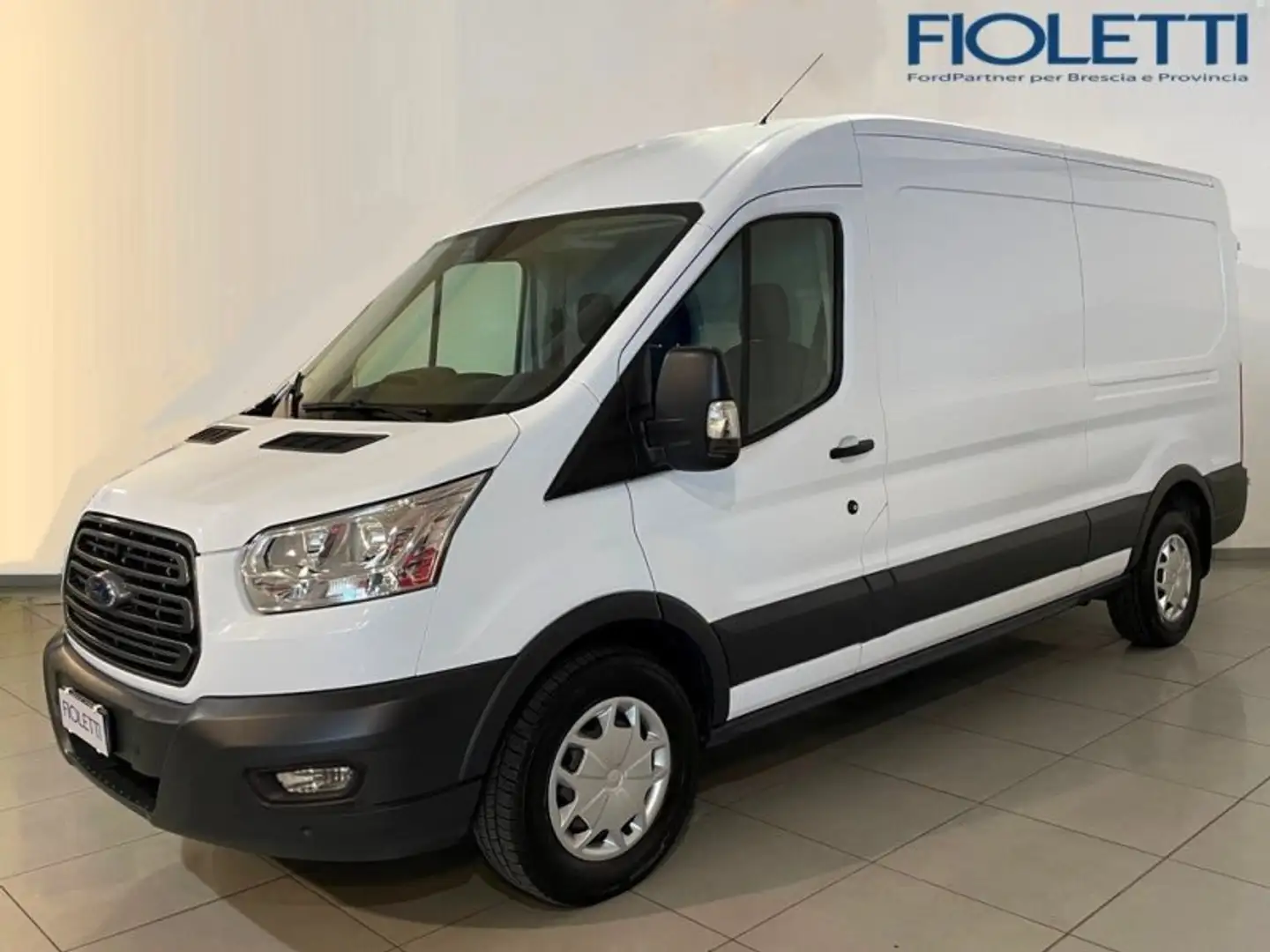 Ford Transit 2014 350 2.0TDCI ECOBLUE MHEV 130CV PL-TM FURGONE Bianco - 1