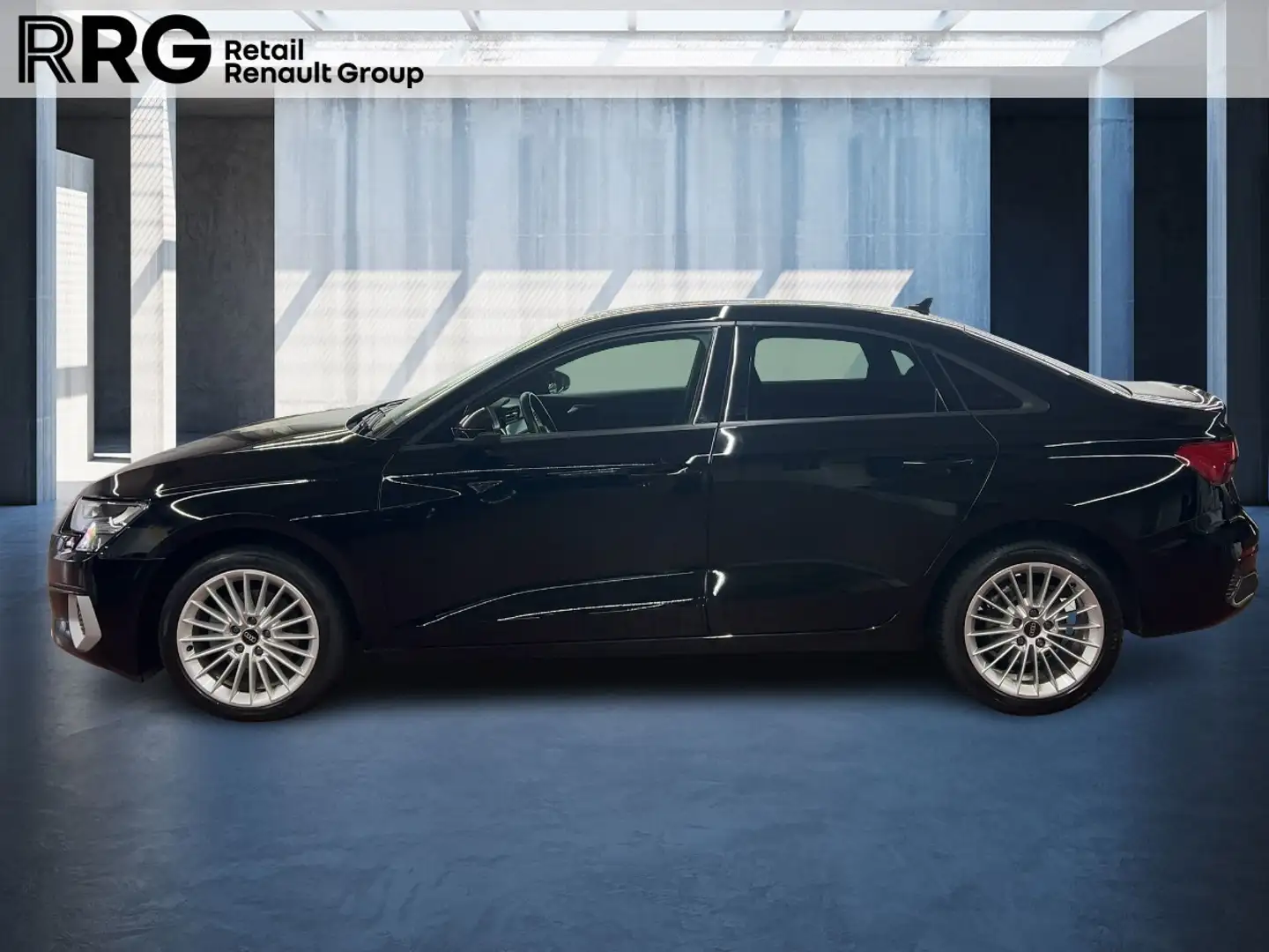 Audi A3 LIMOUSINE 30 TDI ADVANCED Schwarz - 2