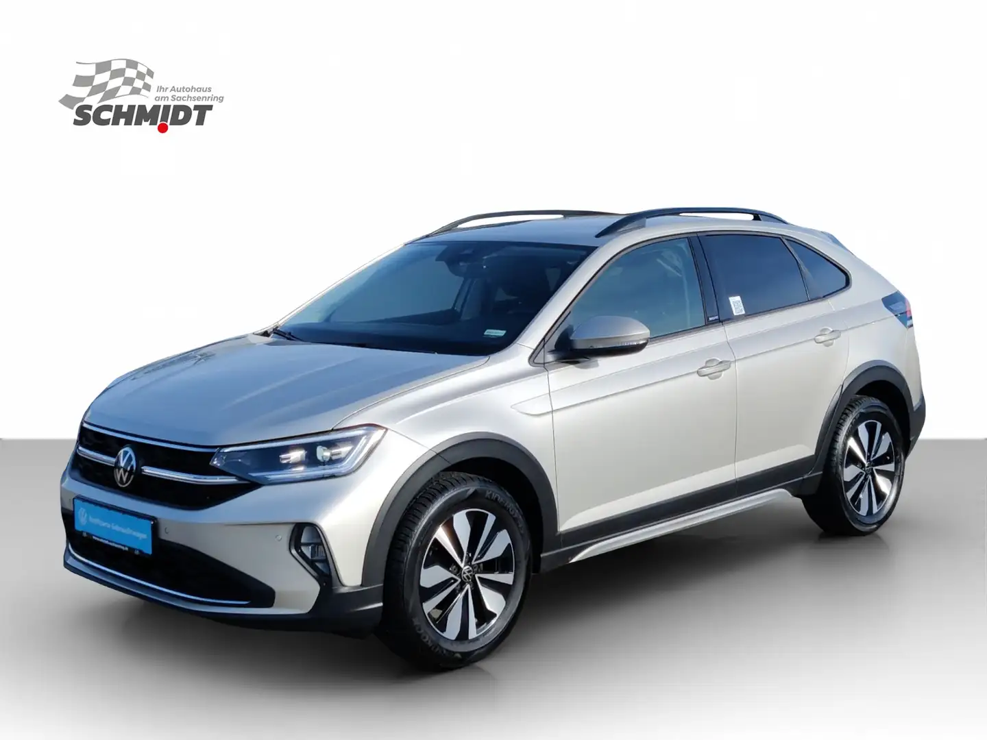 Volkswagen Taigo 1.0 TSI MOVE MATRIX ACC NAVI PDC SHZ Silber - 2