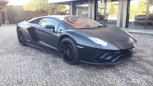 Lamborghini Aventador Coupe 6.5S 740 GARANZIA UFFICIALE 2026 DISPONIBILE