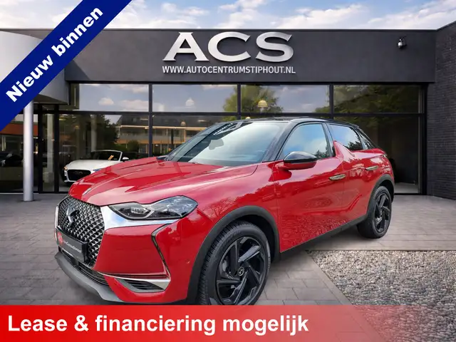 DS Automobiles DS 3 Crossback 1.2i Performance | Ad.cruise | Super uitvoering |