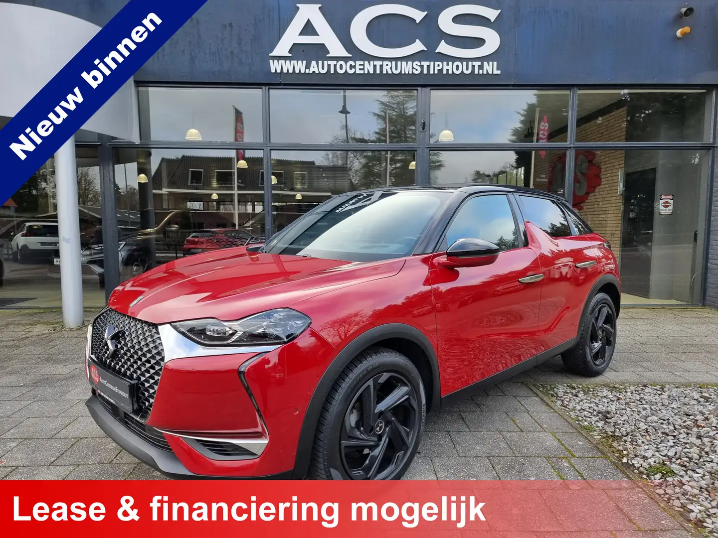 DS Automobiles DS 3 Crossback 1.2i Performance | Ad.cruise | Super uitvoering | Rot - 1