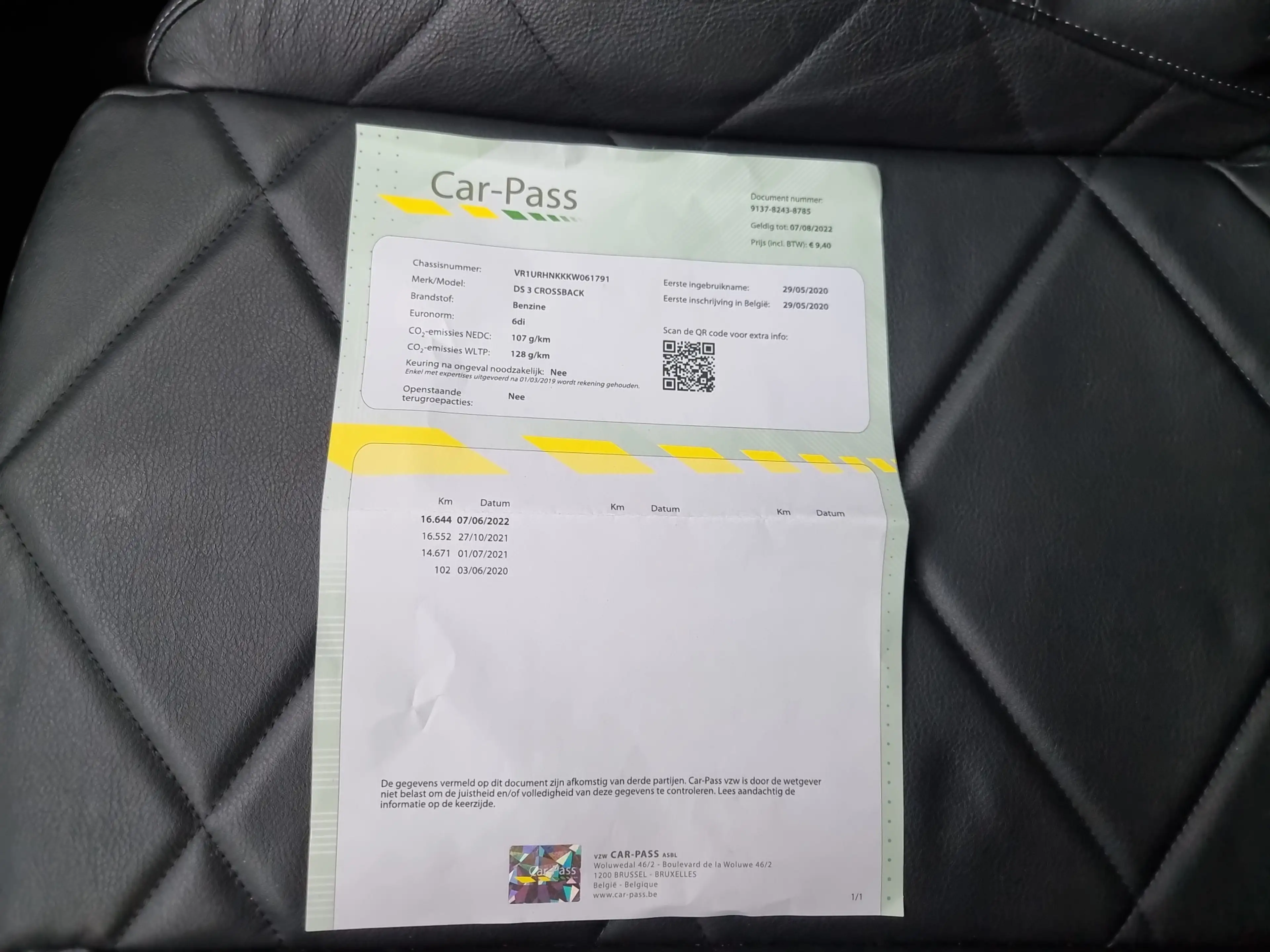 DS Automobiles DS 3 Crossback 1.2i Performance | Ad.cruise | Super uitvoering | — photo 35