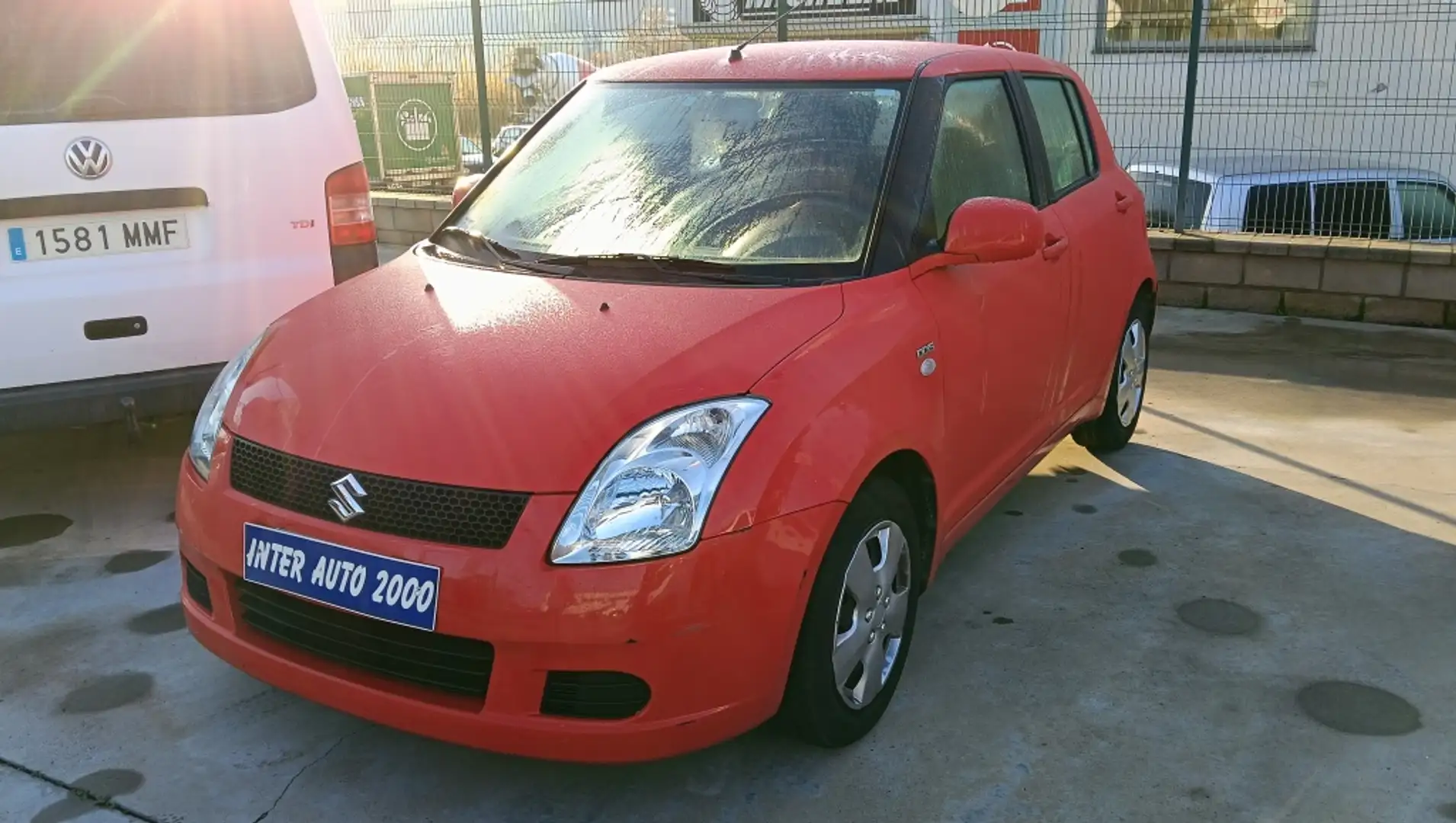 Suzuki Swift 1.3DDiS GL Rot - 2