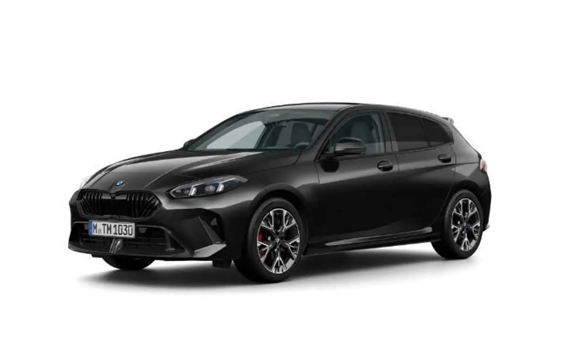 BMW 118 d - UPE 49.960,- €  #exclusive Schwarz - 1