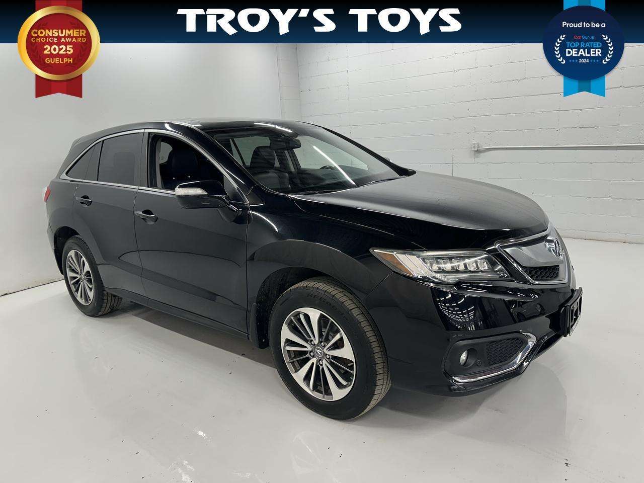 2017 Acura RDX elite pkg