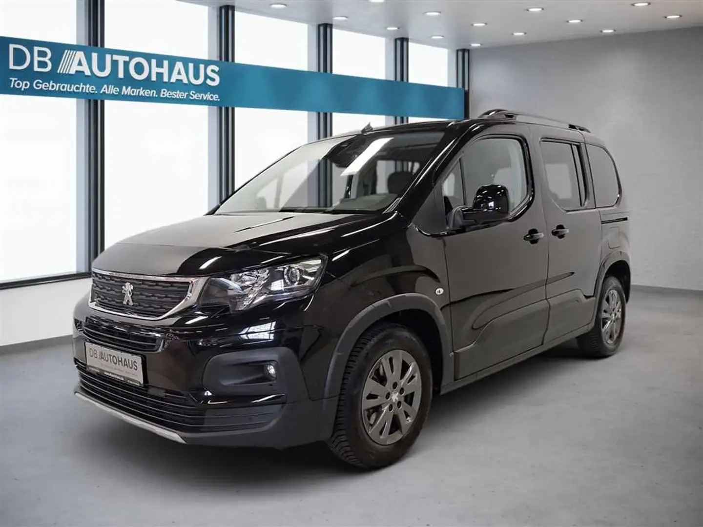 Peugeot Rifter Kombi Allure Pack 1.5 BlueHDi Noir - 1