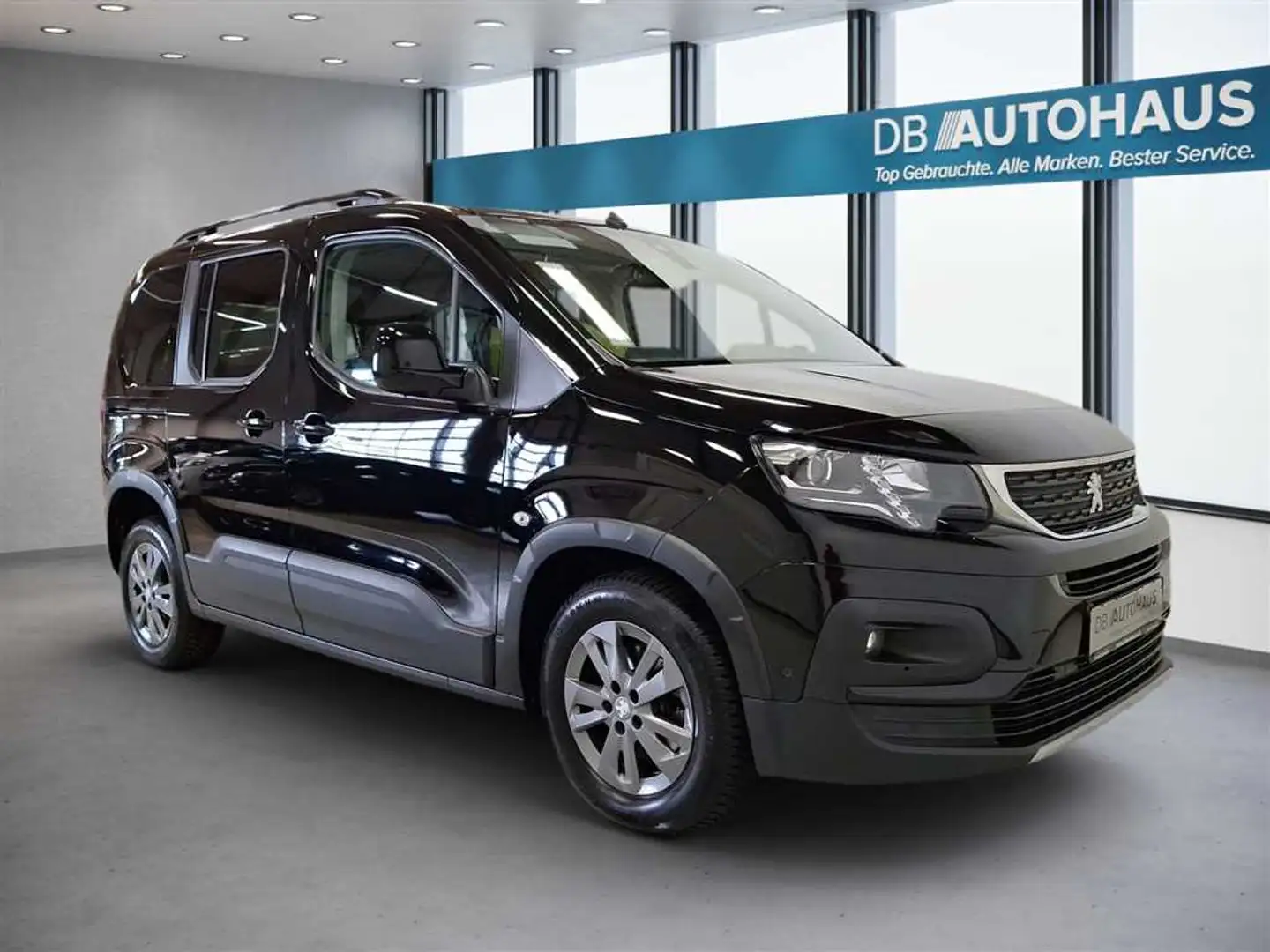 Peugeot Rifter Kombi Allure Pack 1.5 BlueHDi Noir - 2